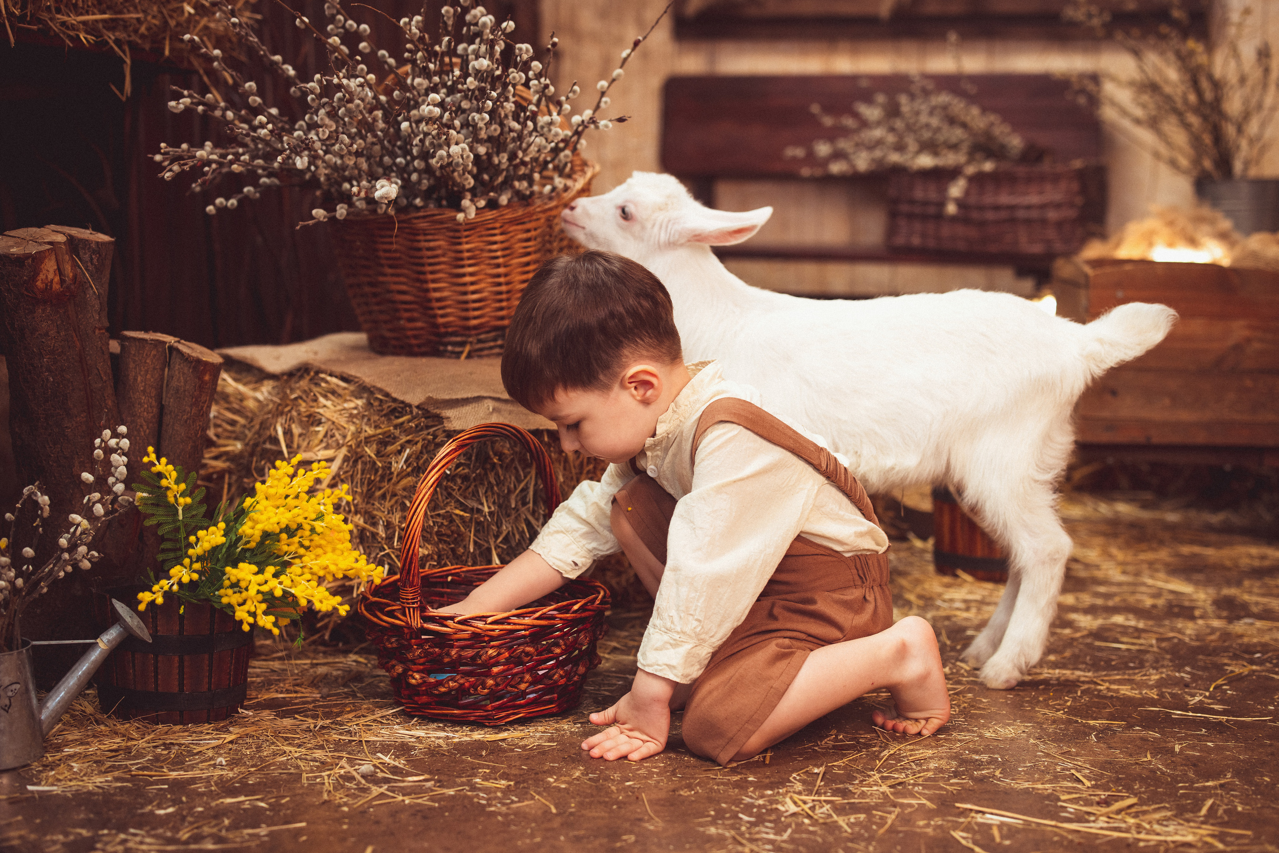ПАСХА, Фотостудия «Эль» 2023 г. Семейный и детский фотограф в Краснодаре Анна Трашкова