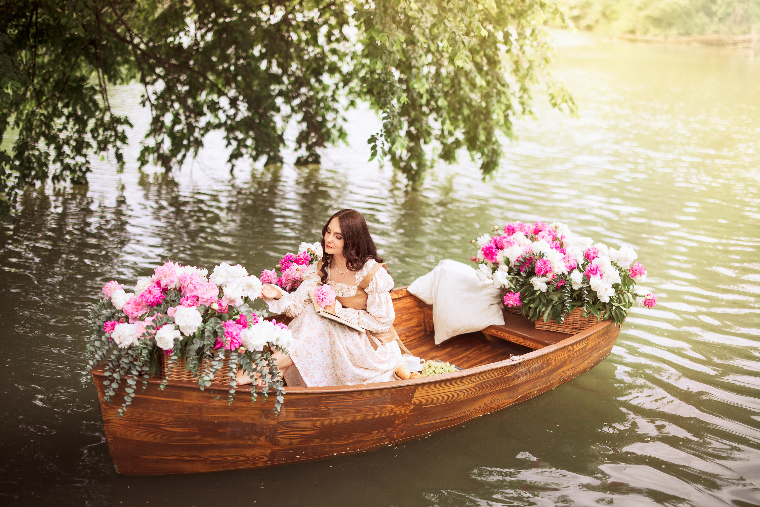 ЛОДКА, лето. Семейный и детский фотограф в Краснодаре Анна Трашкова