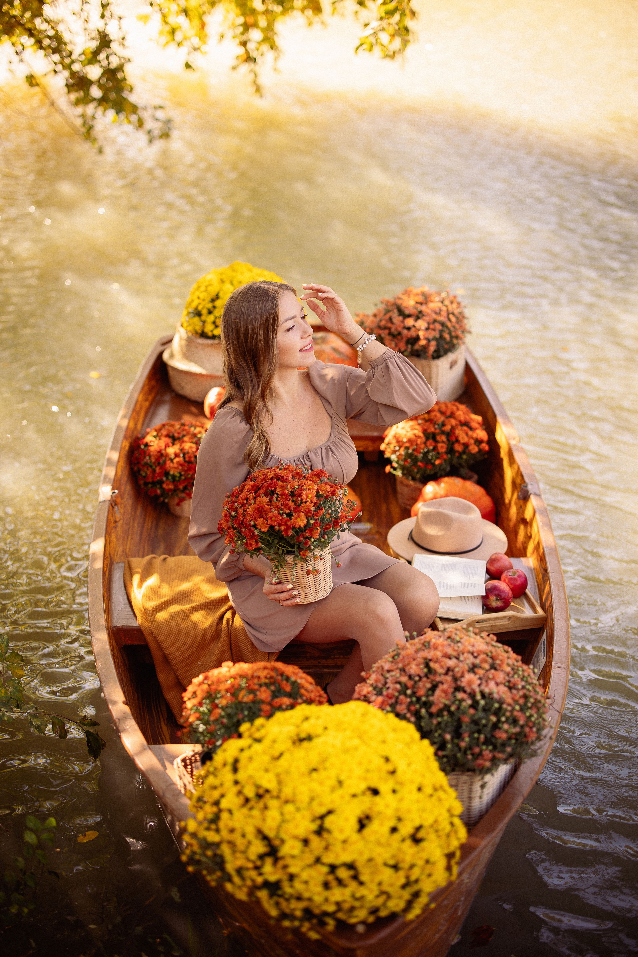 ЛОДКА, осень. Семейный и детский фотограф в Краснодаре Анна Трашкова