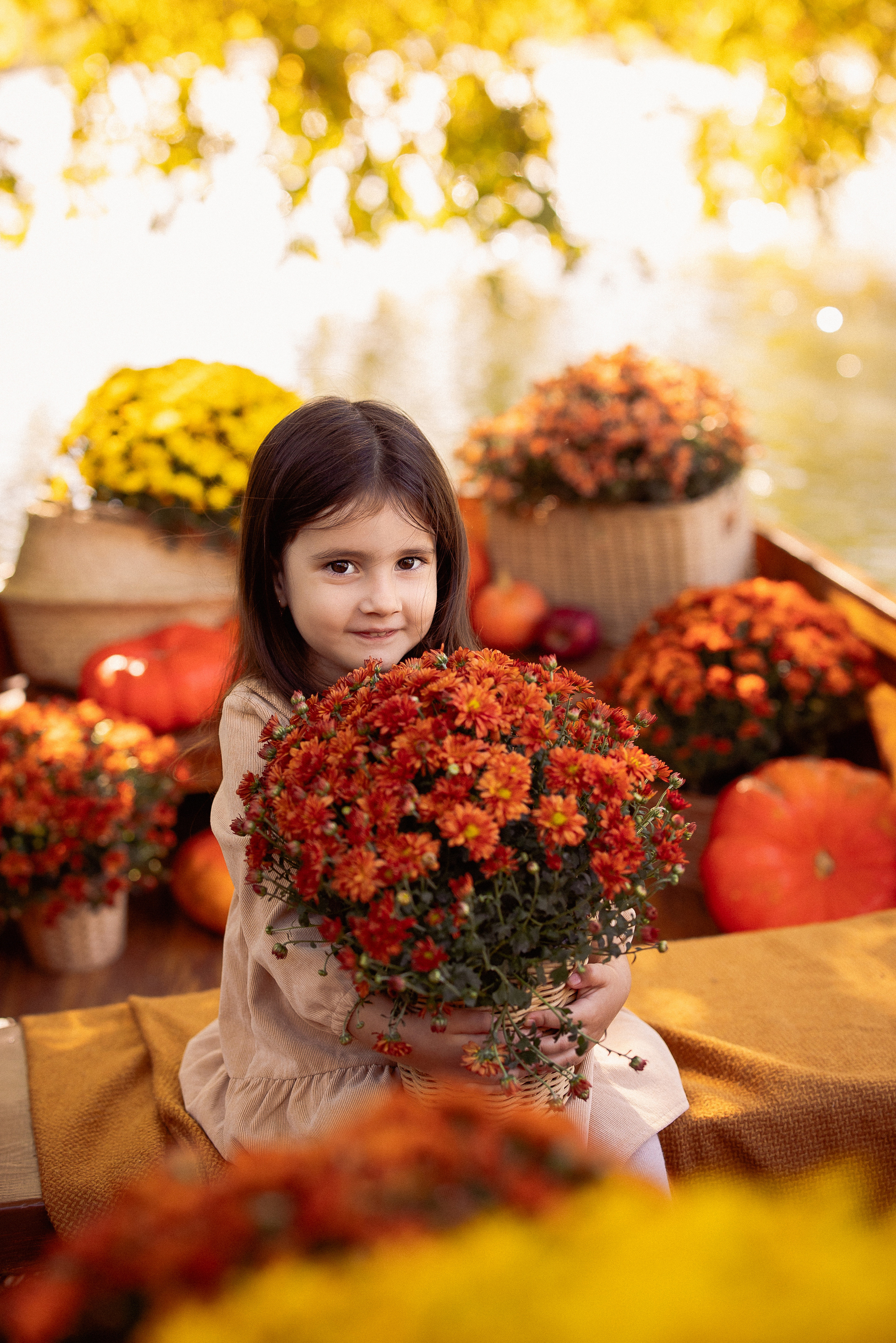 ЛОДКА, осень. Семейный и детский фотограф в Краснодаре Анна Трашкова