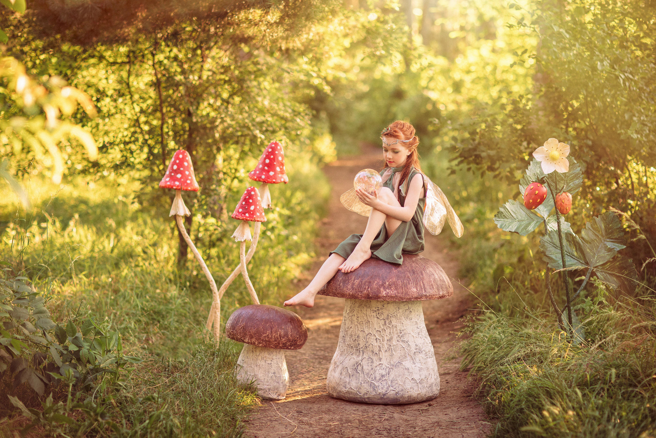 ЭЛЬФЫ. Семейный и детский фотограф в Краснодаре Анна Трашкова