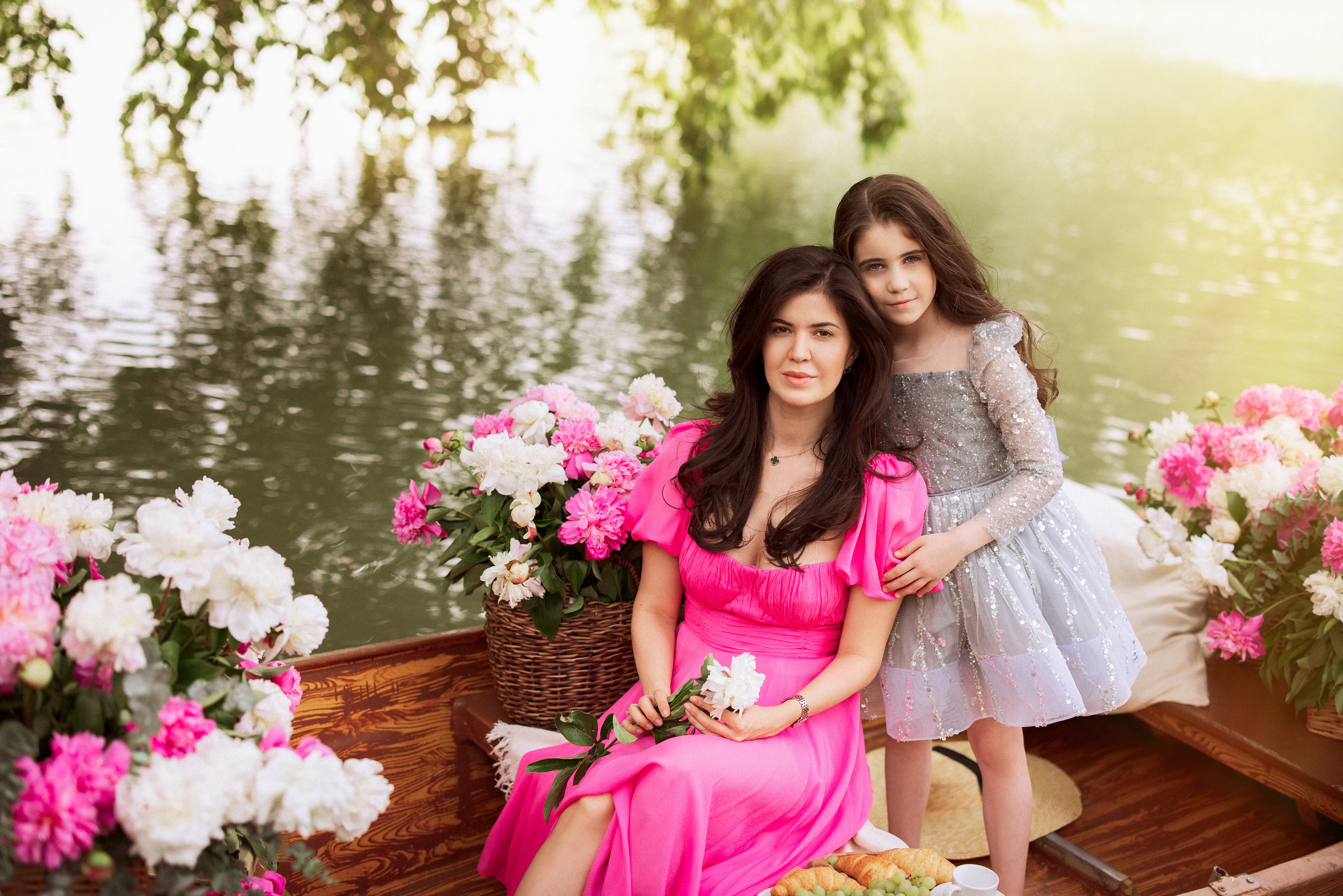 ЛОДКА, лето. Семейный и детский фотограф в Краснодаре Анна Трашкова