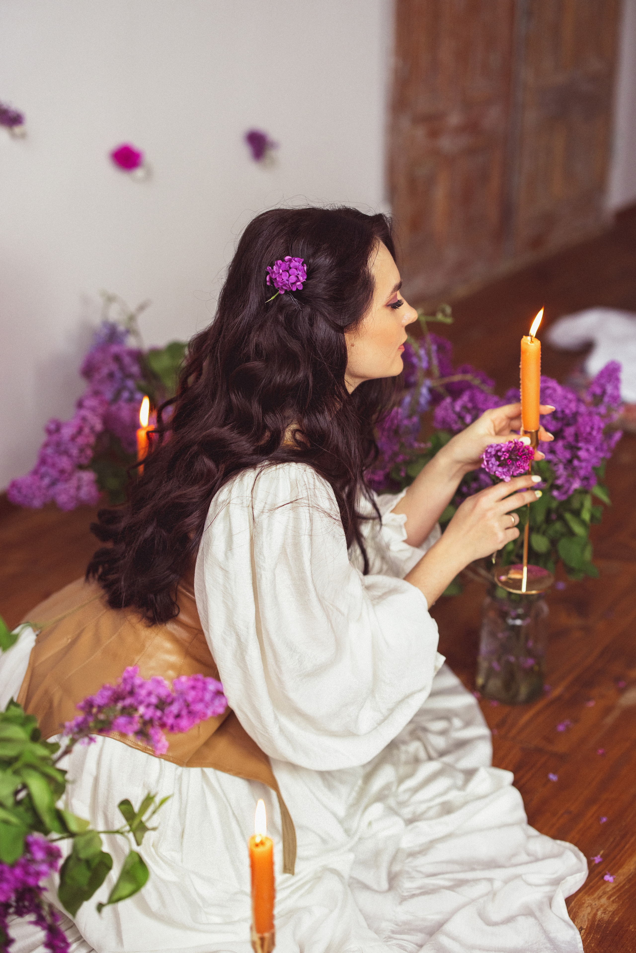 Сирень, Зал «БЕРЛИН». Семейный и детский фотограф в Краснодаре Анна Трашкова