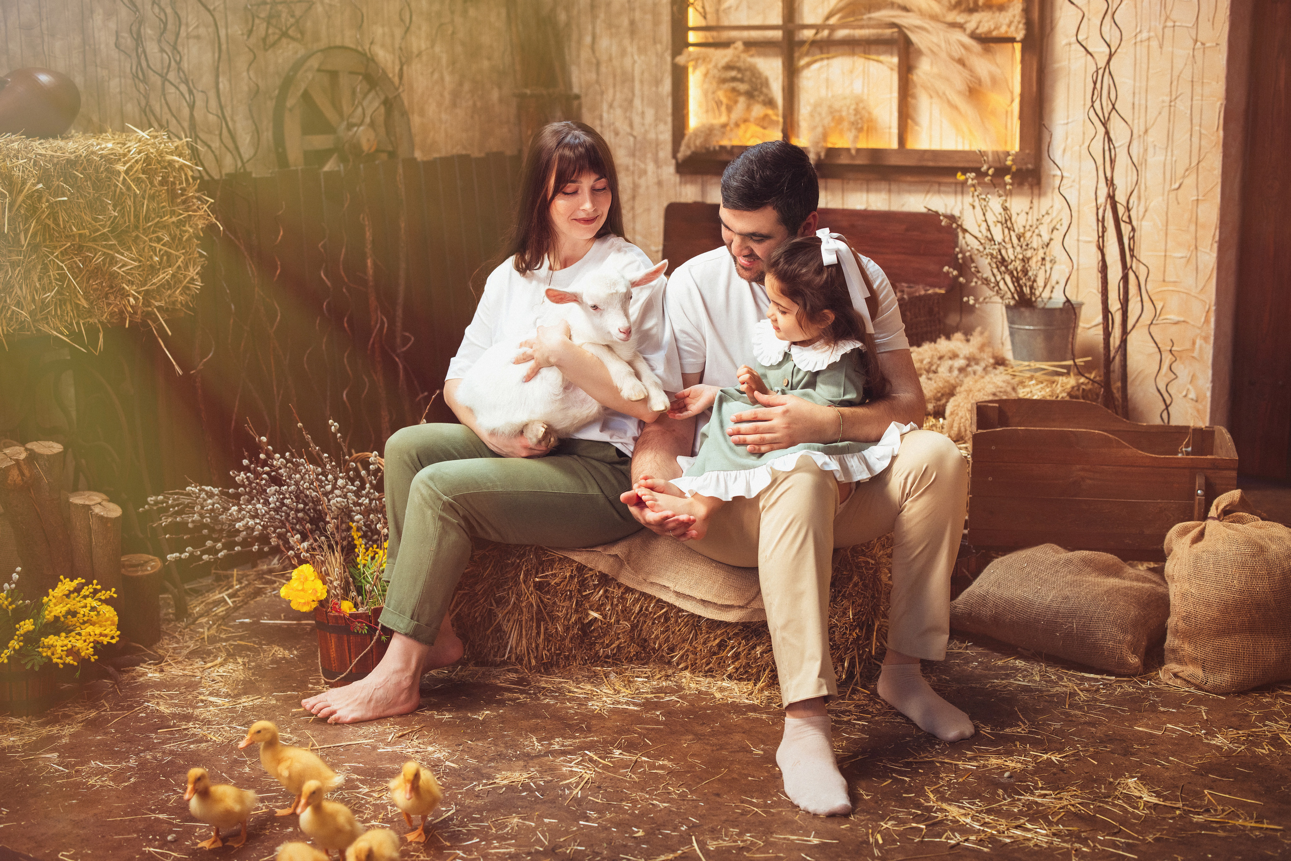 ПАСХА, Фотостудия «Эль» 2023 г. Семейный и детский фотограф в Краснодаре Анна Трашкова