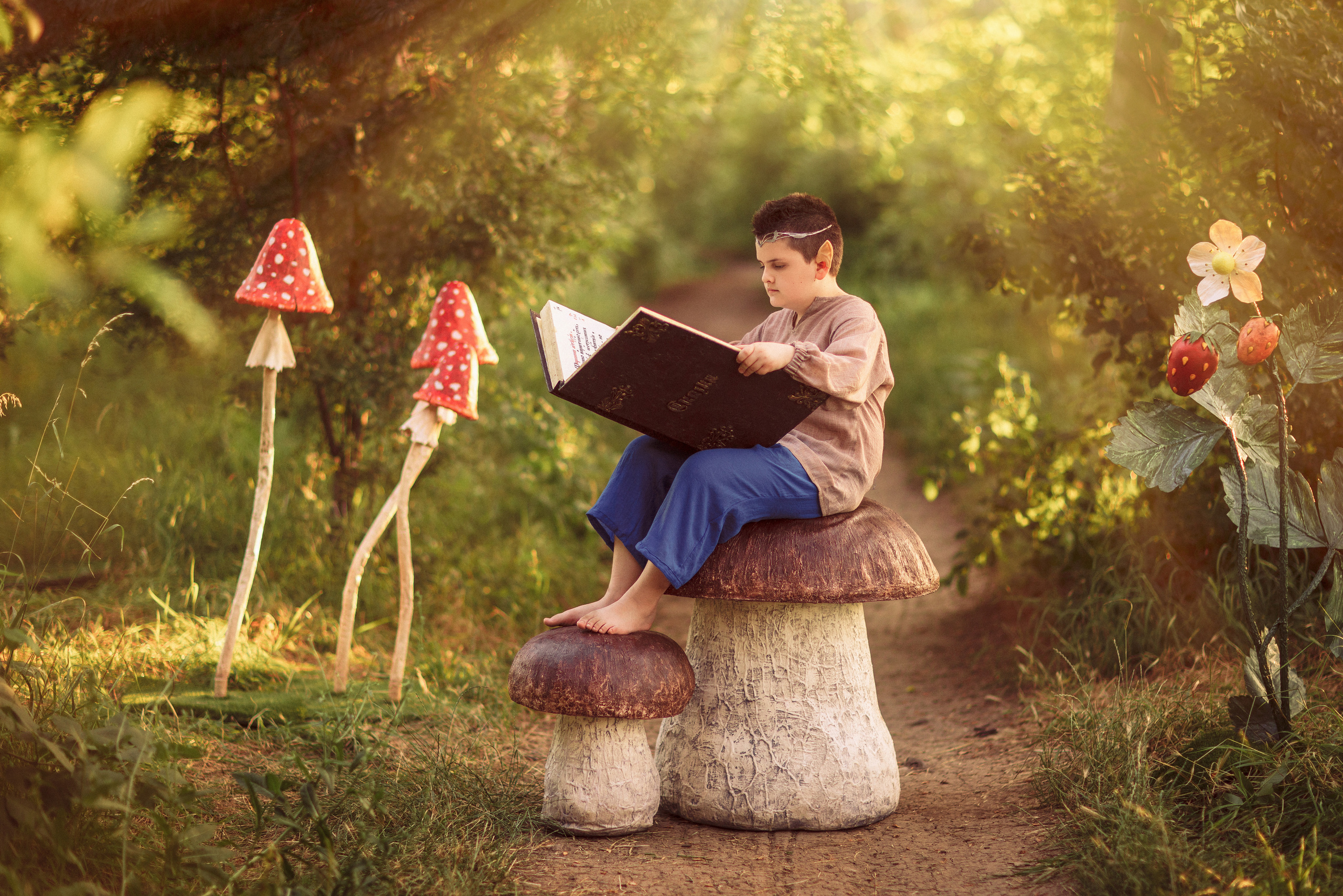 ЭЛЬФЫ. Семейный и детский фотограф в Краснодаре Анна Трашкова