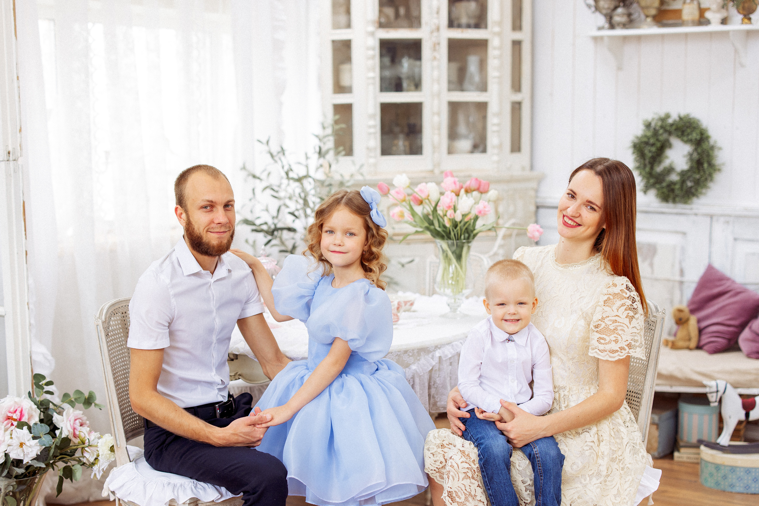 ВИНТАЖ. Семейный и детский фотограф в Краснодаре Анна Трашкова