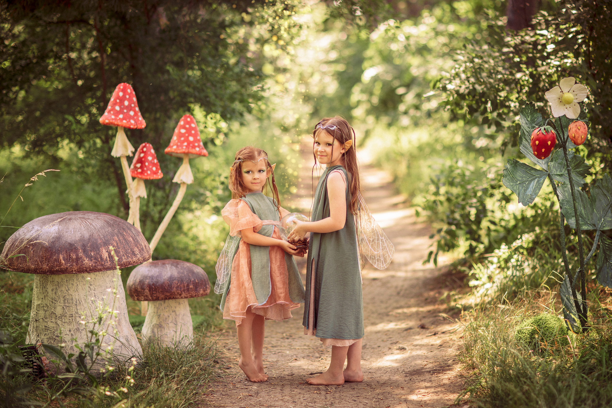 ЭЛЬФЫ. Семейный и детский фотограф в Краснодаре Анна Трашкова