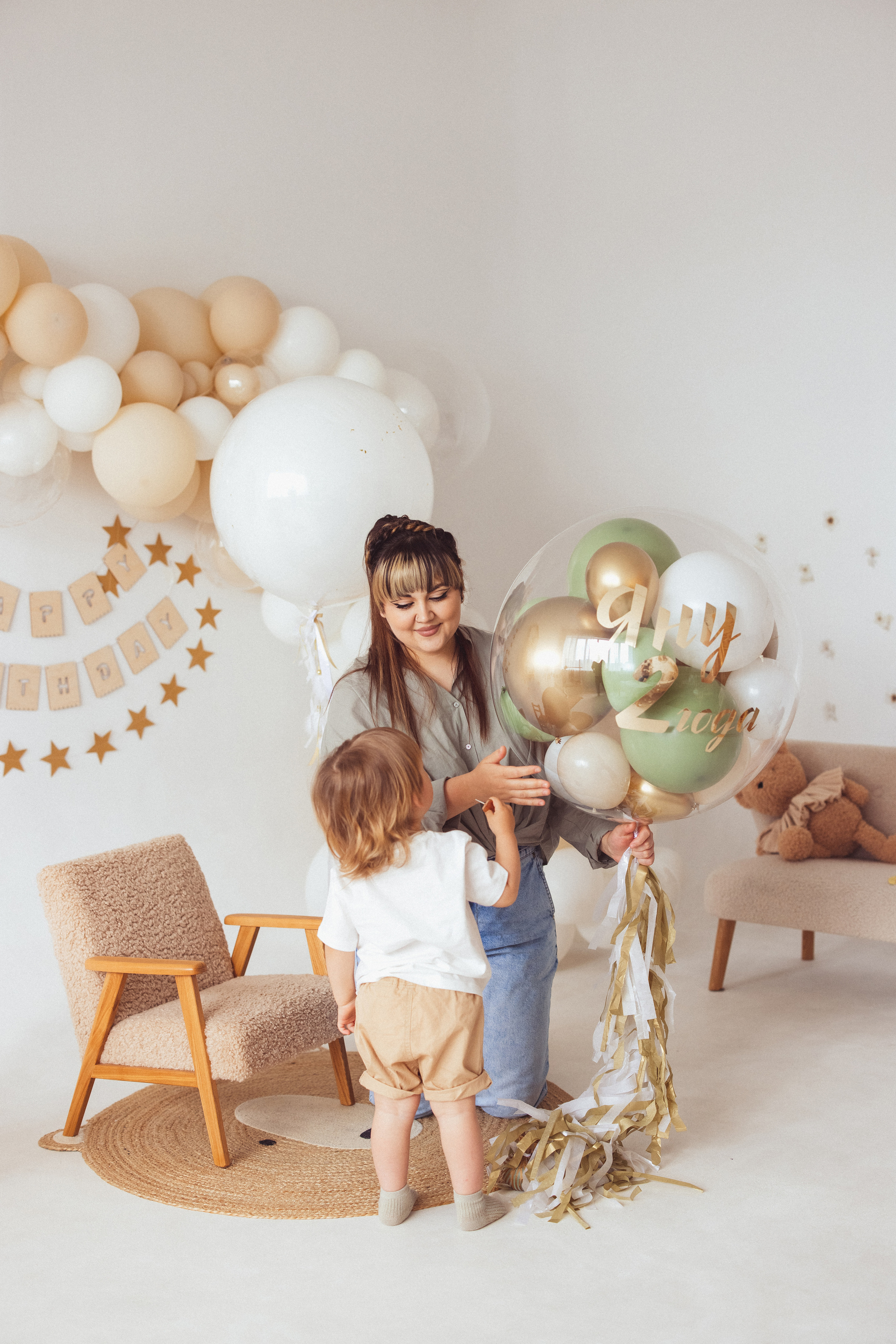 Яну 2 года, Фотостудия «My kitten». Семейный и детский фотограф в Краснодаре Анна Трашкова