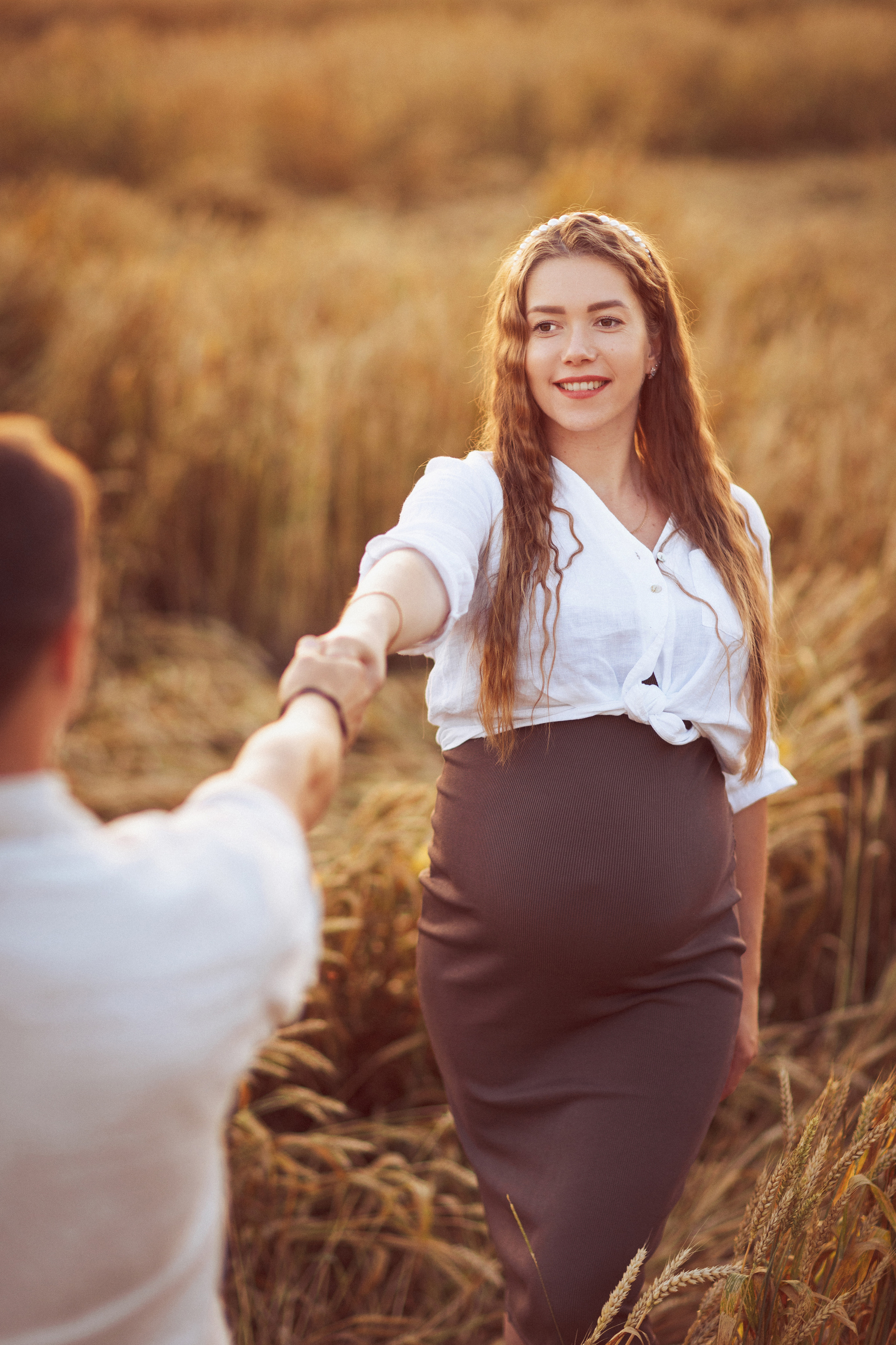 Пшеничное поле, семья Лизы. Семейный и детский фотограф в Краснодаре Анна Трашкова