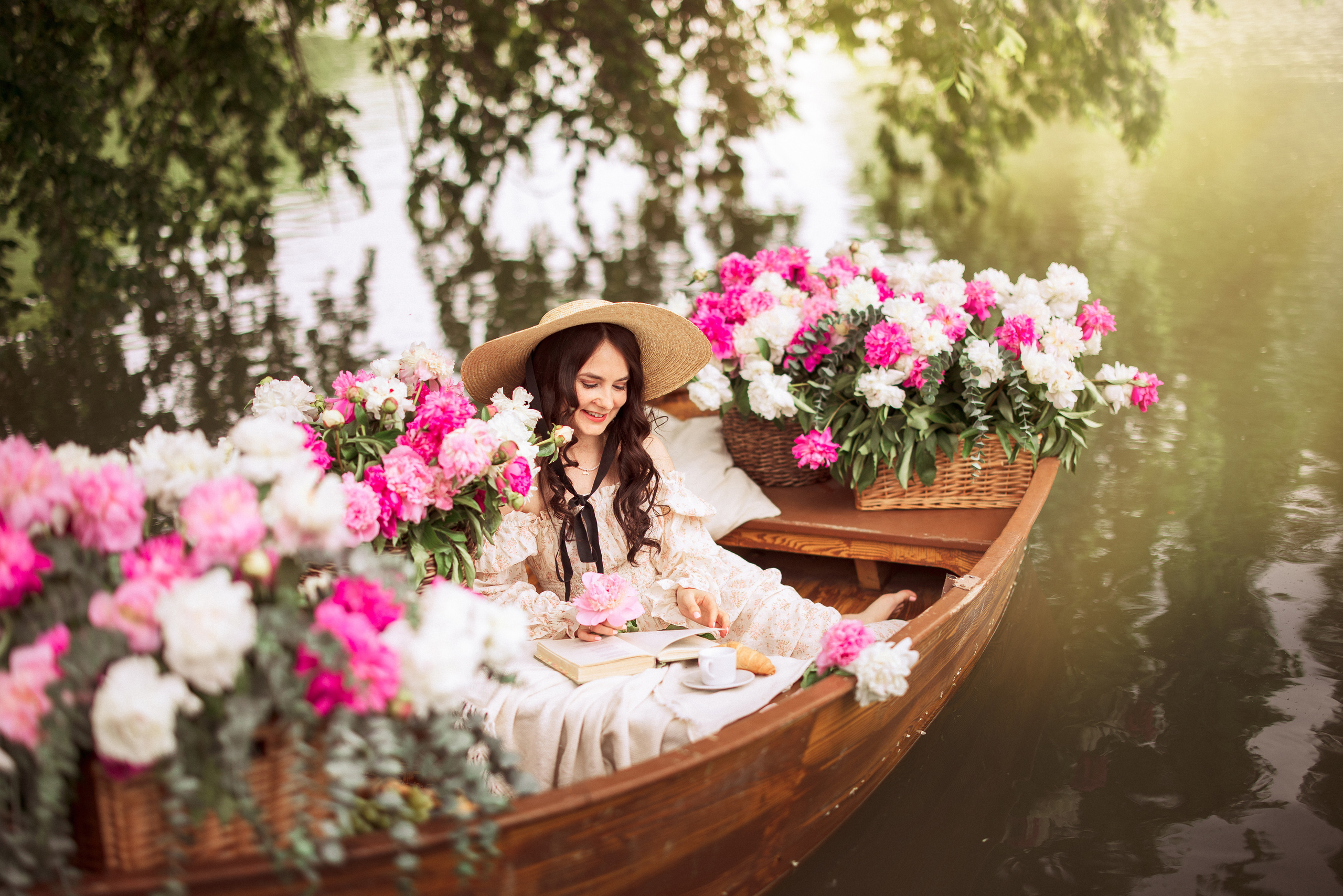 ЛОДКА, лето. Семейный и детский фотограф в Краснодаре Анна Трашкова