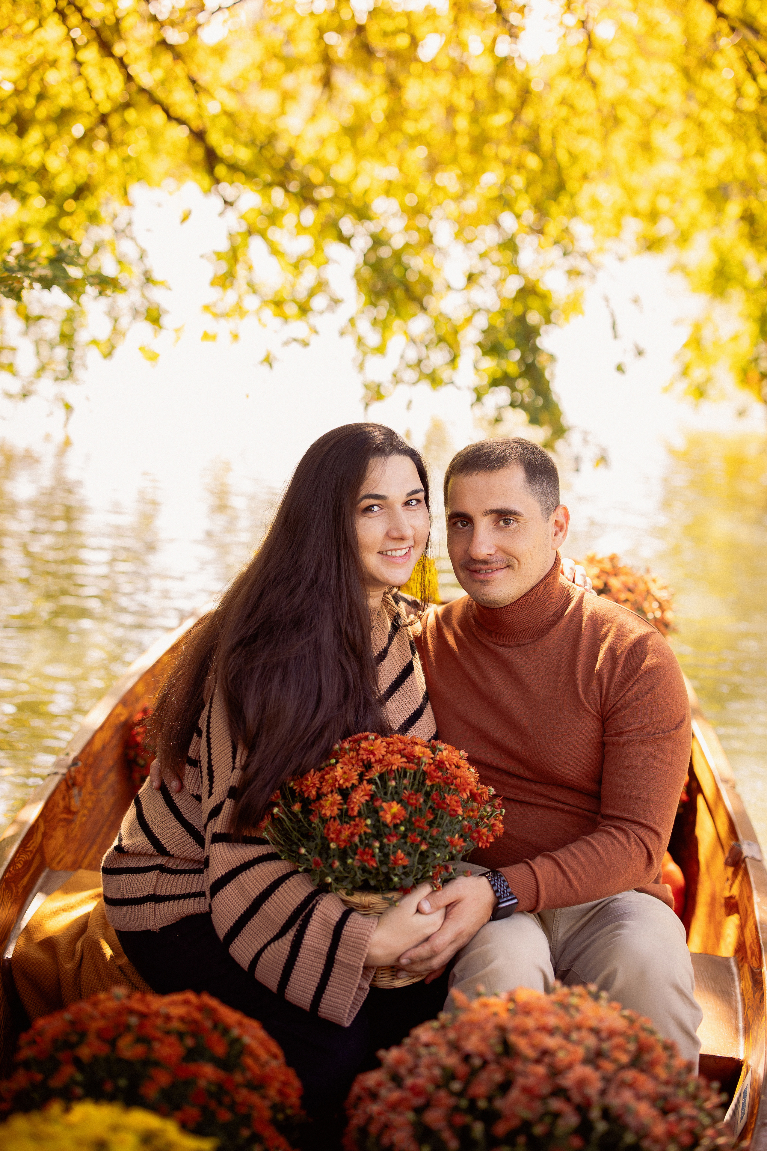 ЛОДКА, осень. Семейный и детский фотограф в Краснодаре Анна Трашкова