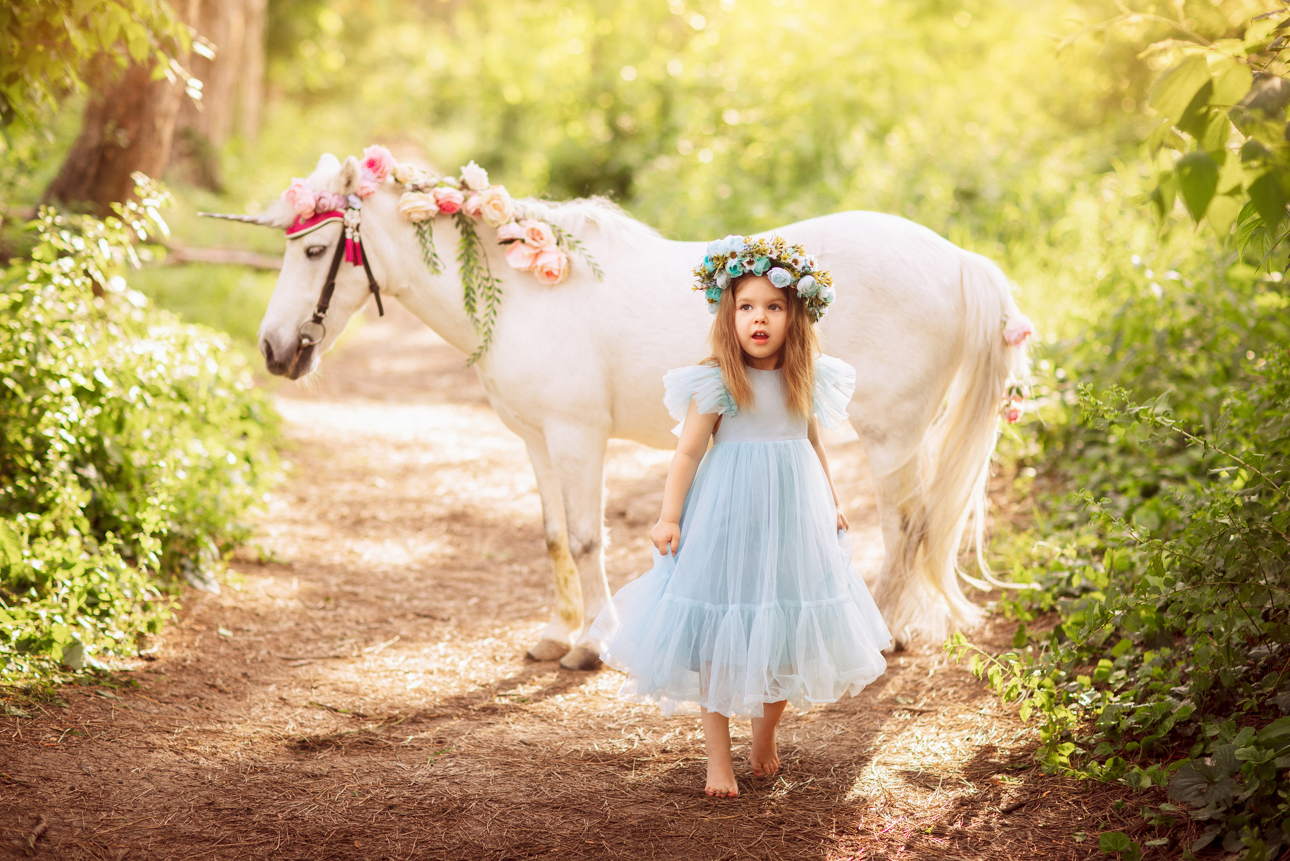 Пони Единорог. Семейный и детский фотограф в Краснодаре Анна Трашкова