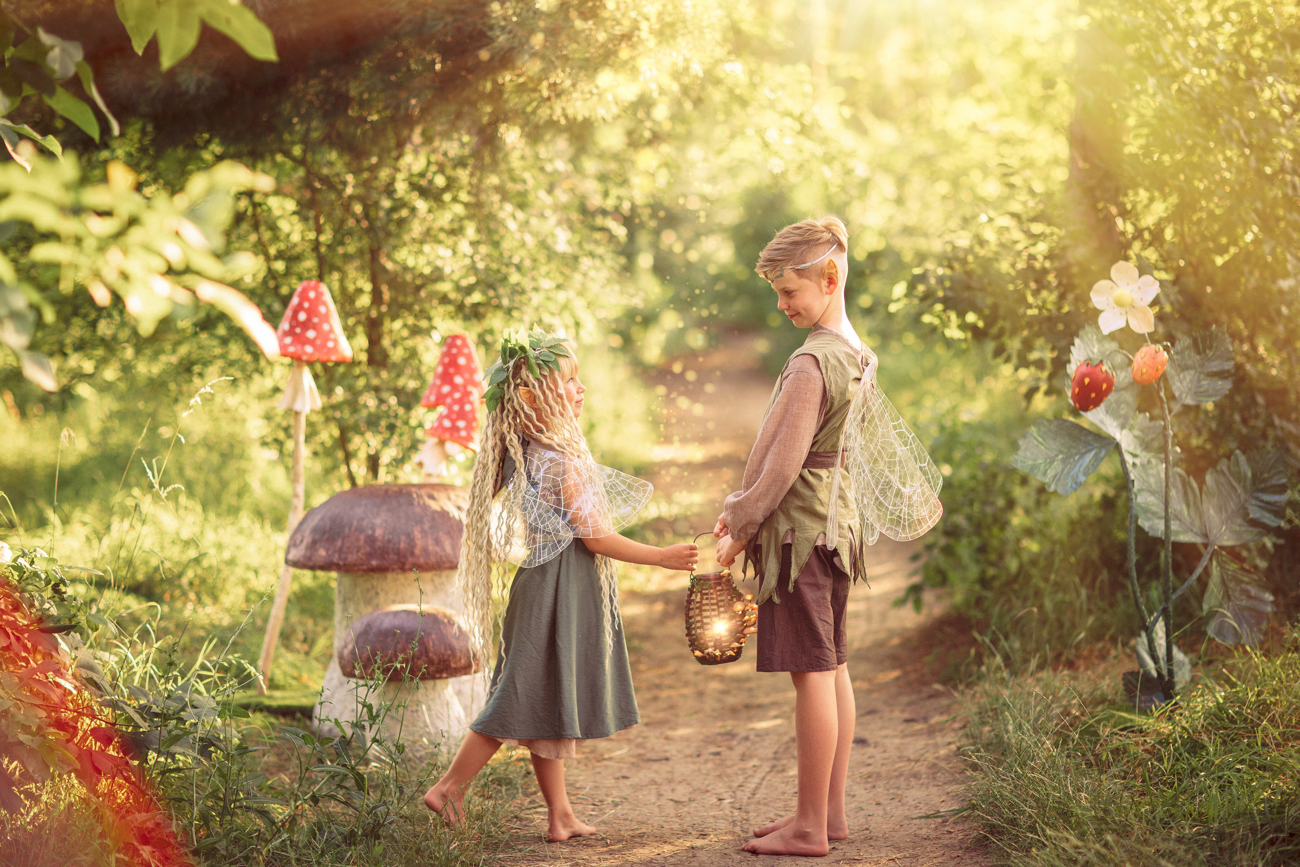ЭЛЬФЫ. Семейный и детский фотограф в Краснодаре Анна Трашкова