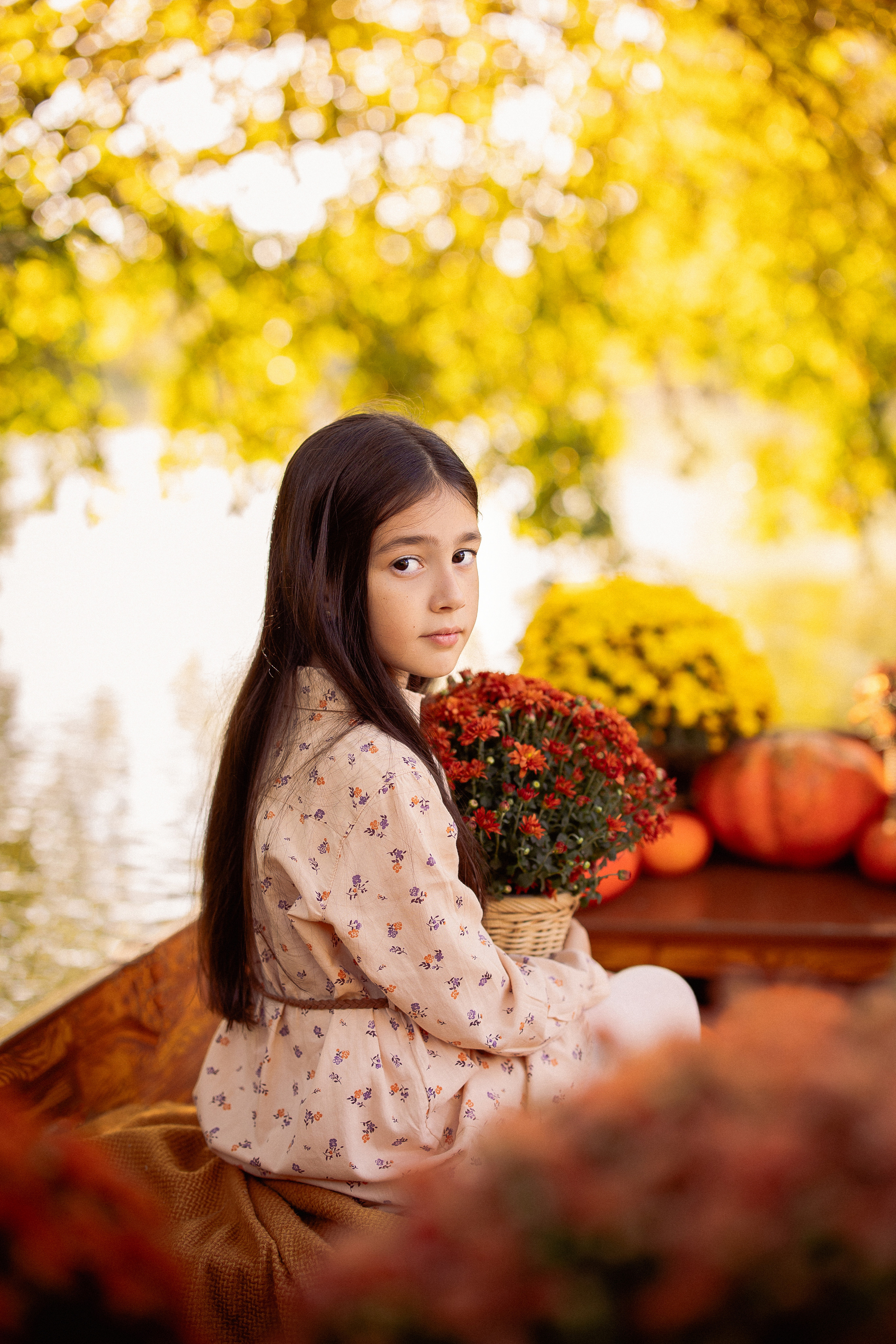 ЛОДКА, осень. Семейный и детский фотограф в Краснодаре Анна Трашкова