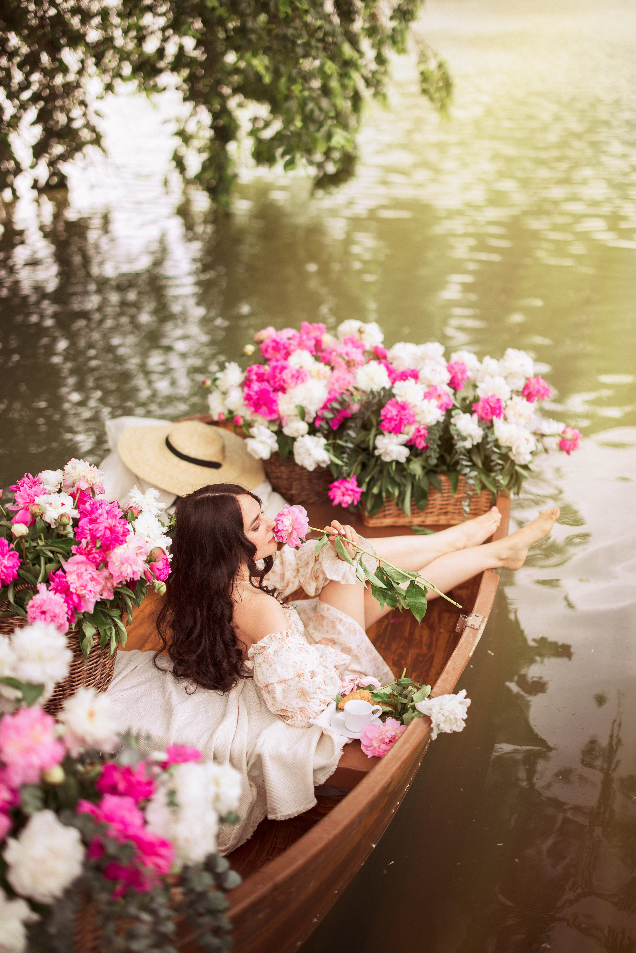 ЛОДКА, лето. Семейный и детский фотограф в Краснодаре Анна Трашкова