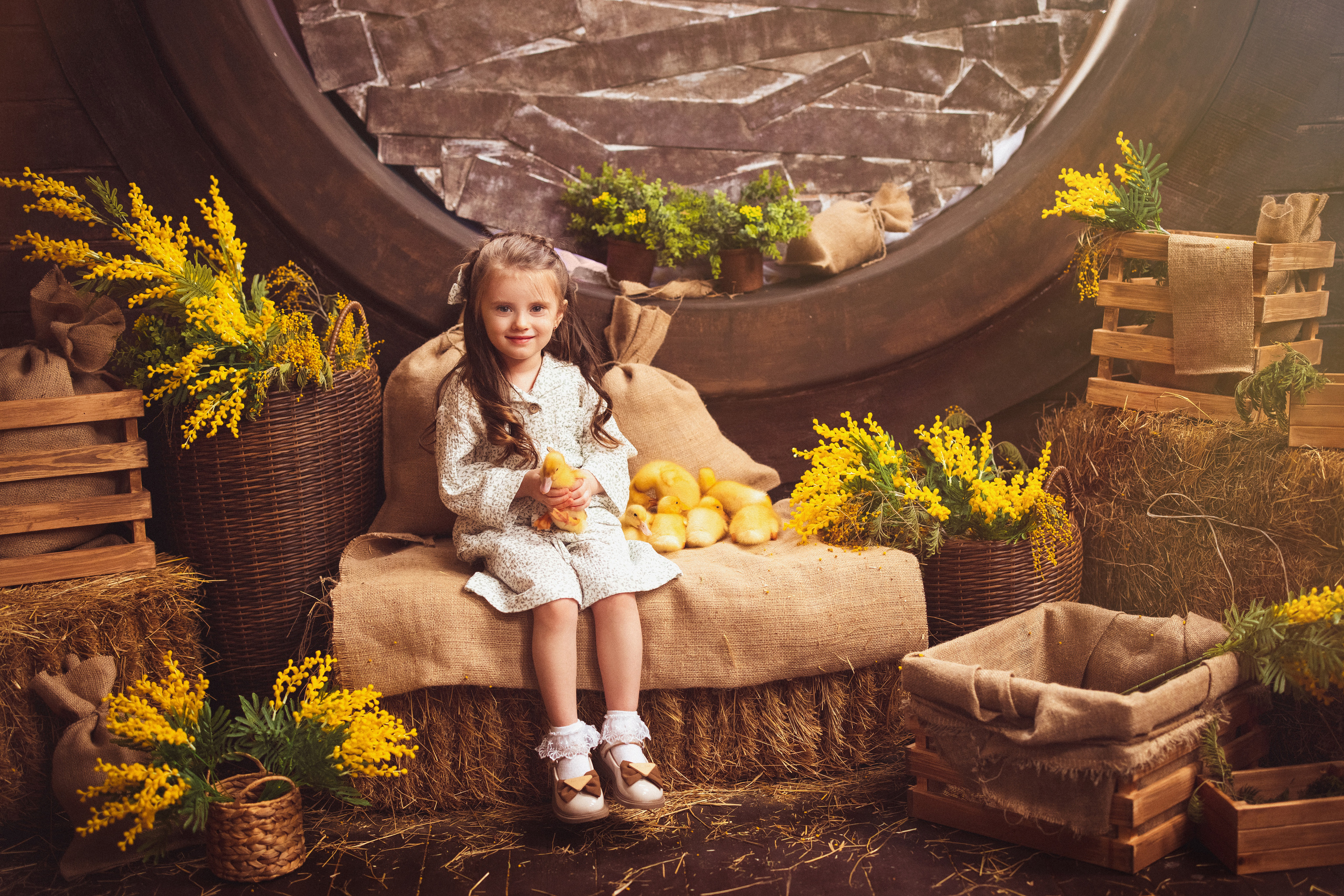 ПАСХА, Фотостудия «Эль» 2023 г. Семейный и детский фотограф в Краснодаре Анна Трашкова