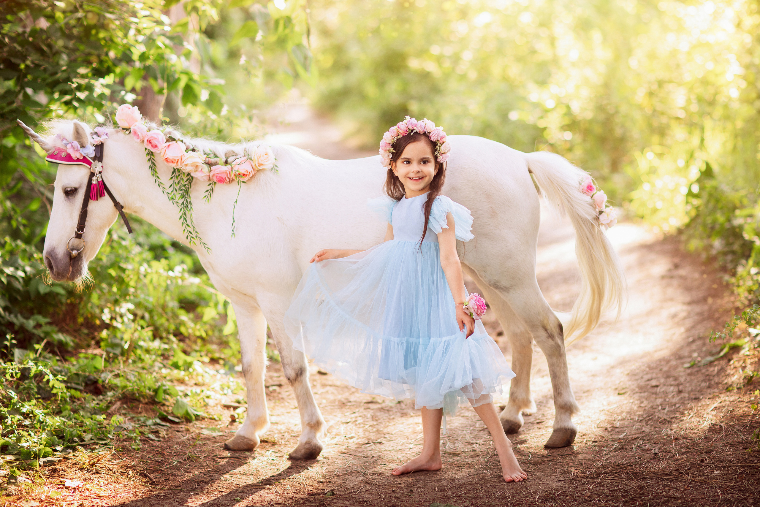 Пони Единорог. Семейный и детский фотограф в Краснодаре Анна Трашкова