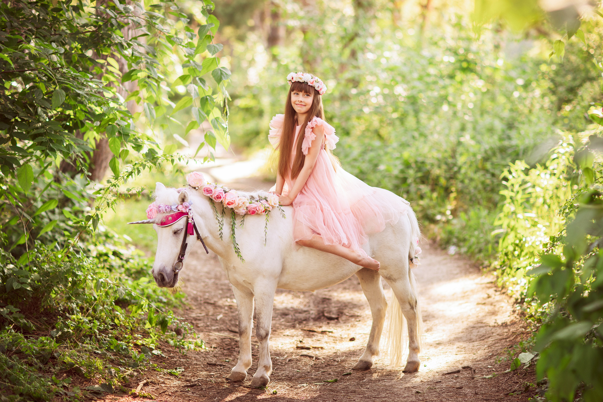 Пони Единорог. Семейный и детский фотограф в Краснодаре Анна Трашкова
