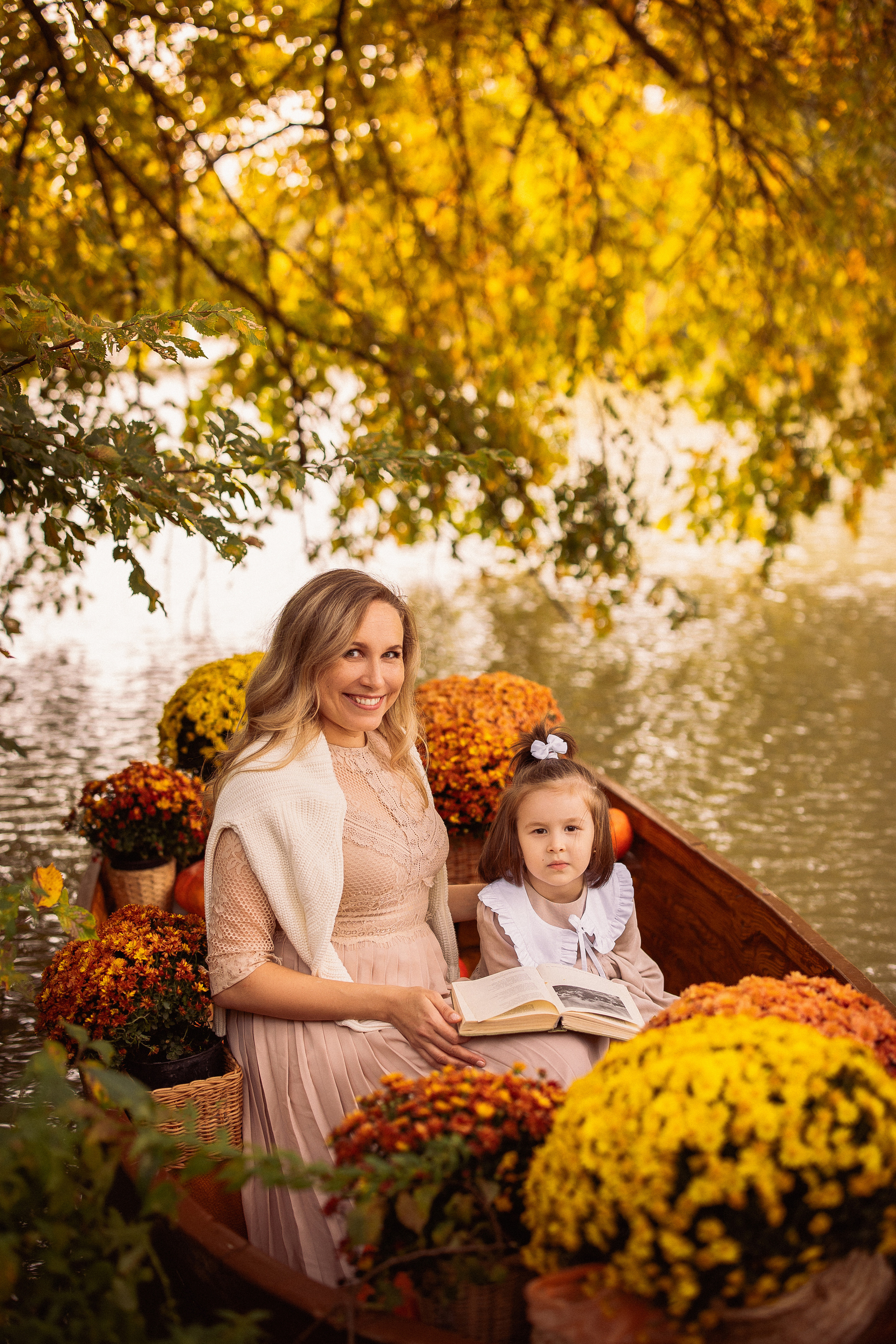 ЛОДКА, осень. Семейный и детский фотограф в Краснодаре Анна Трашкова