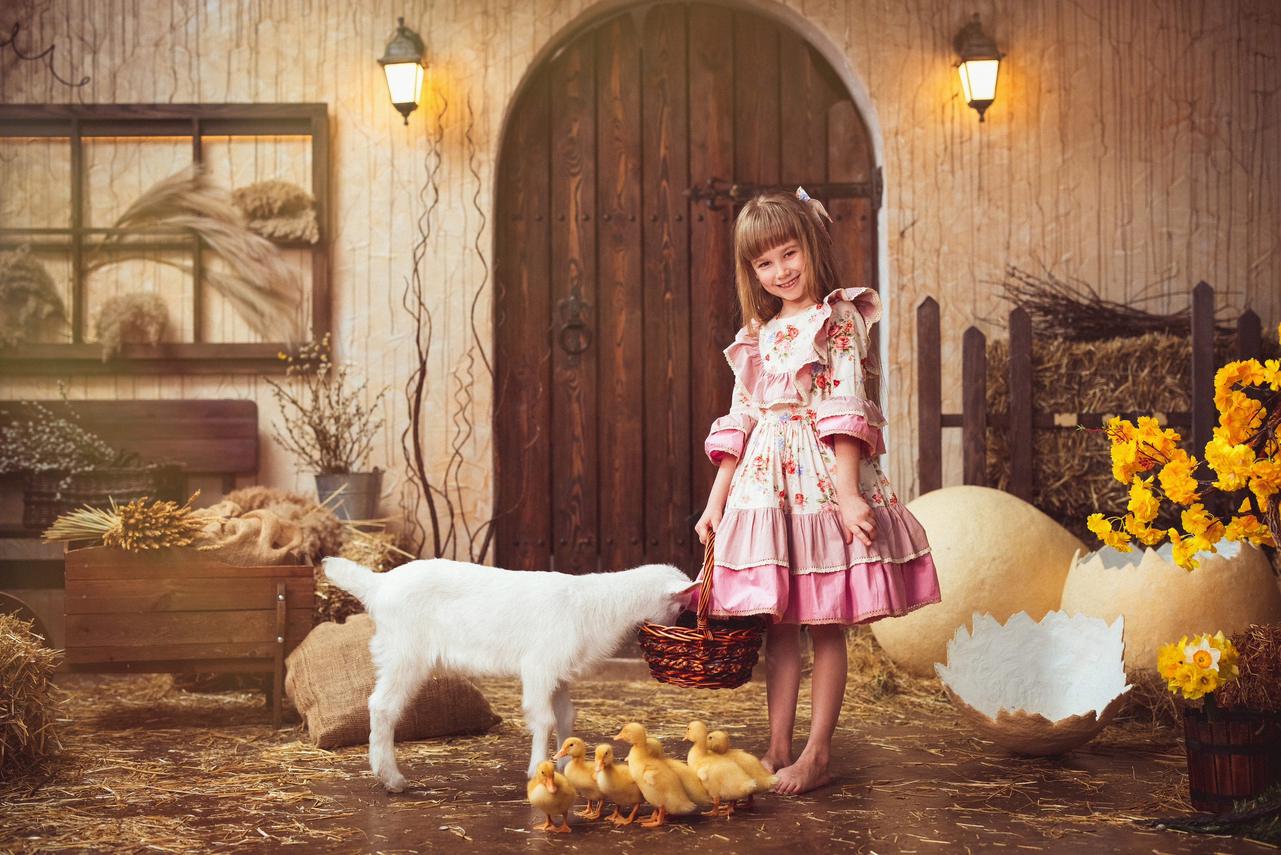 ПАСХА, Фотостудия «Эль» 2023 г. Семейный и детский фотограф в Краснодаре Анна Трашкова