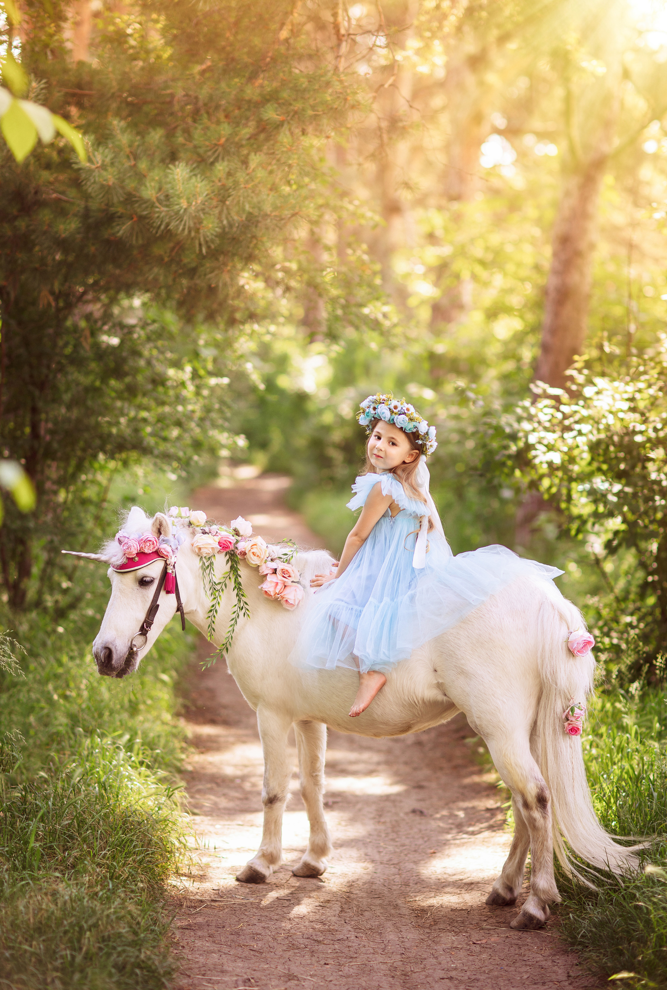 Пони Единорог. Семейный и детский фотограф в Краснодаре Анна Трашкова