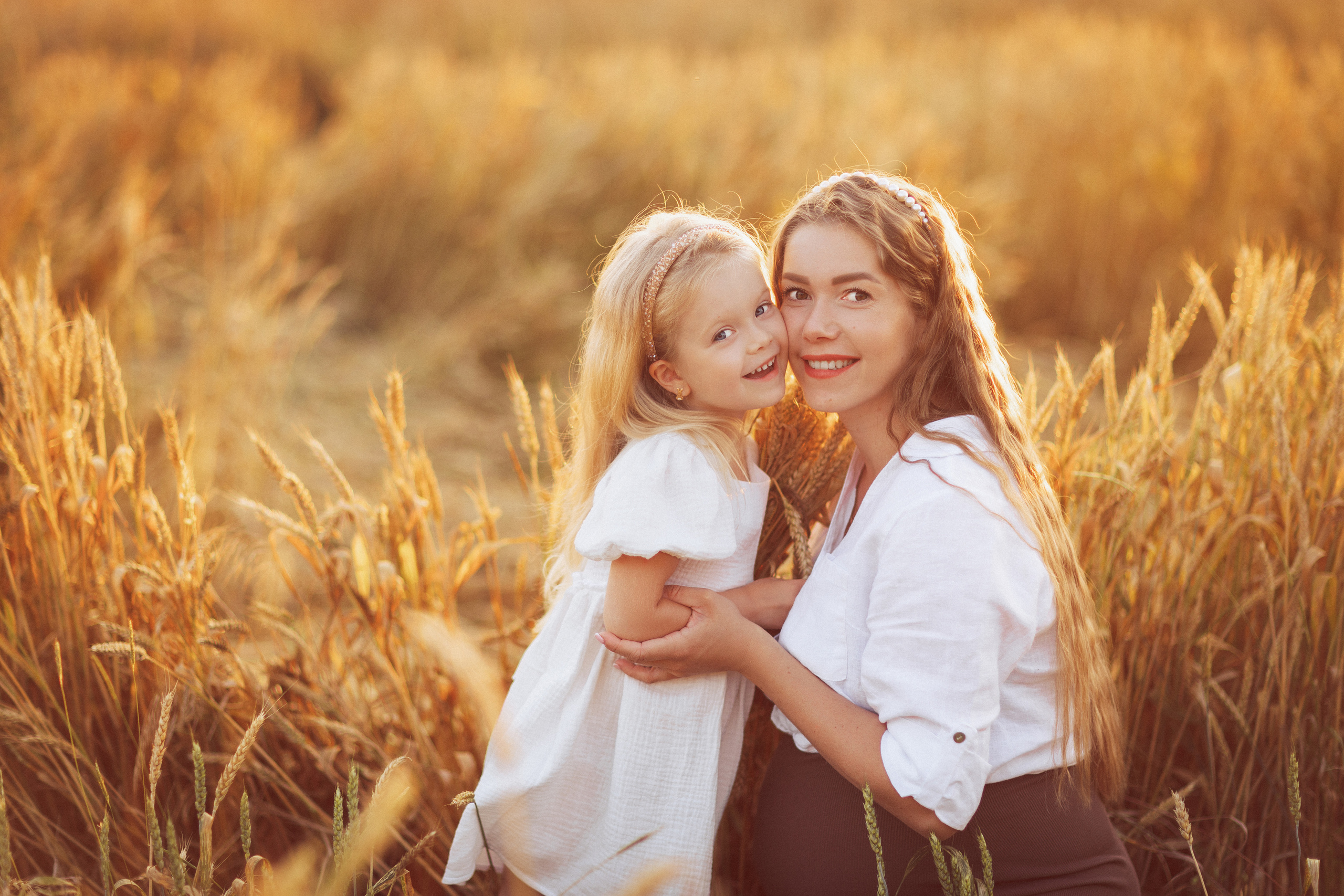 Пшеничное поле, семья Лизы. Семейный и детский фотограф в Краснодаре Анна Трашкова
