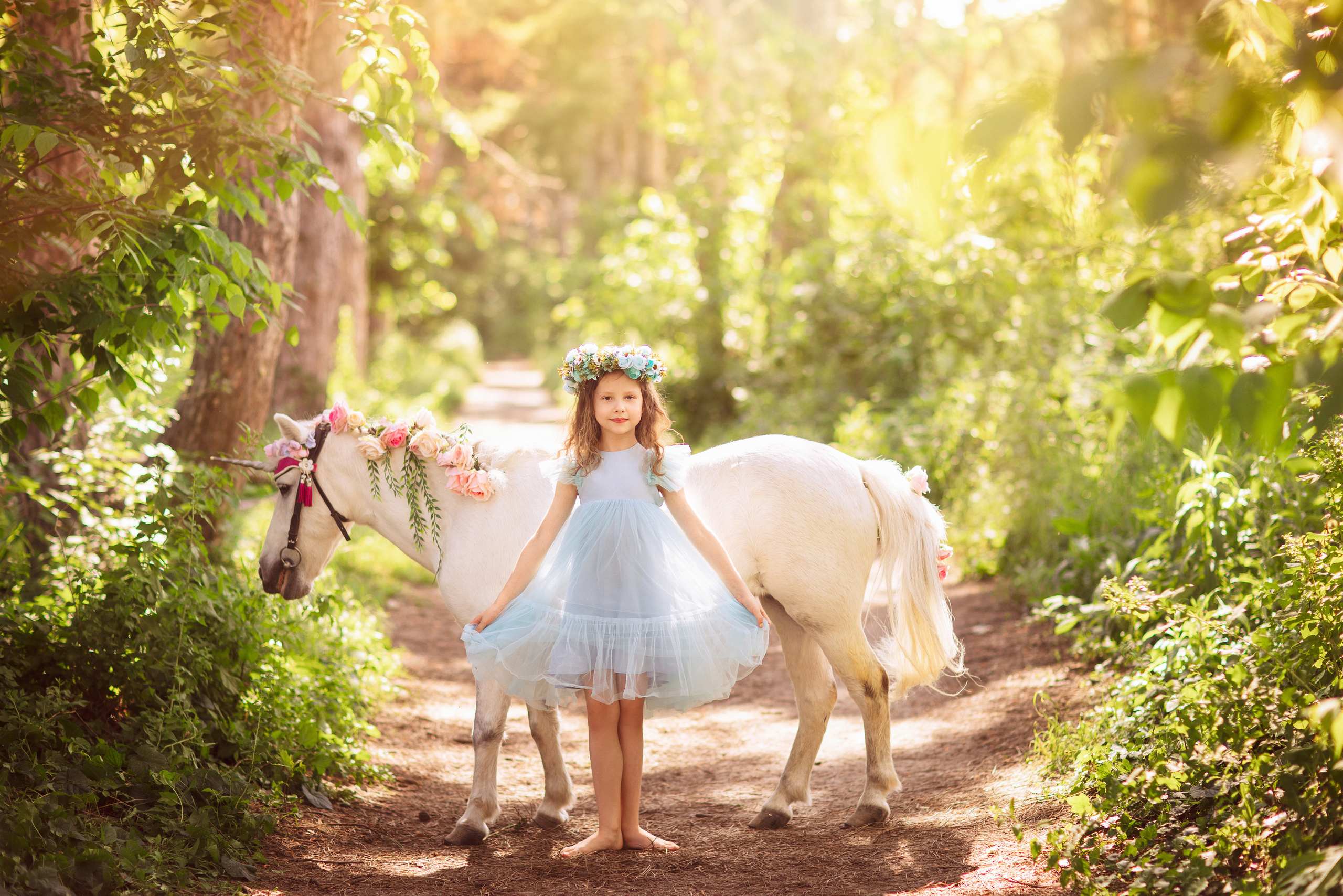 Пони Единорог. Семейный и детский фотограф в Краснодаре Анна Трашкова