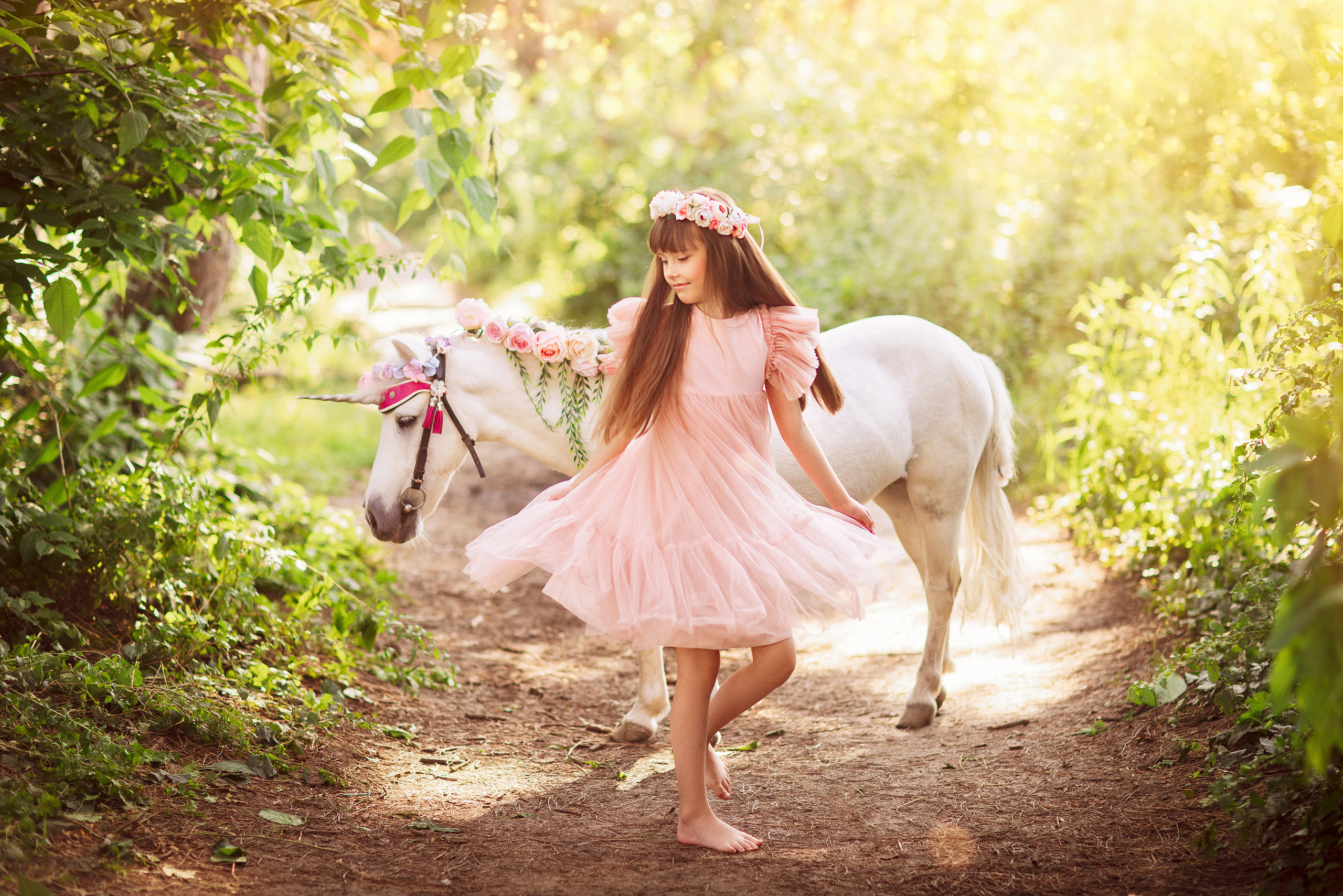 Пони Единорог. Семейный и детский фотограф в Краснодаре Анна Трашкова