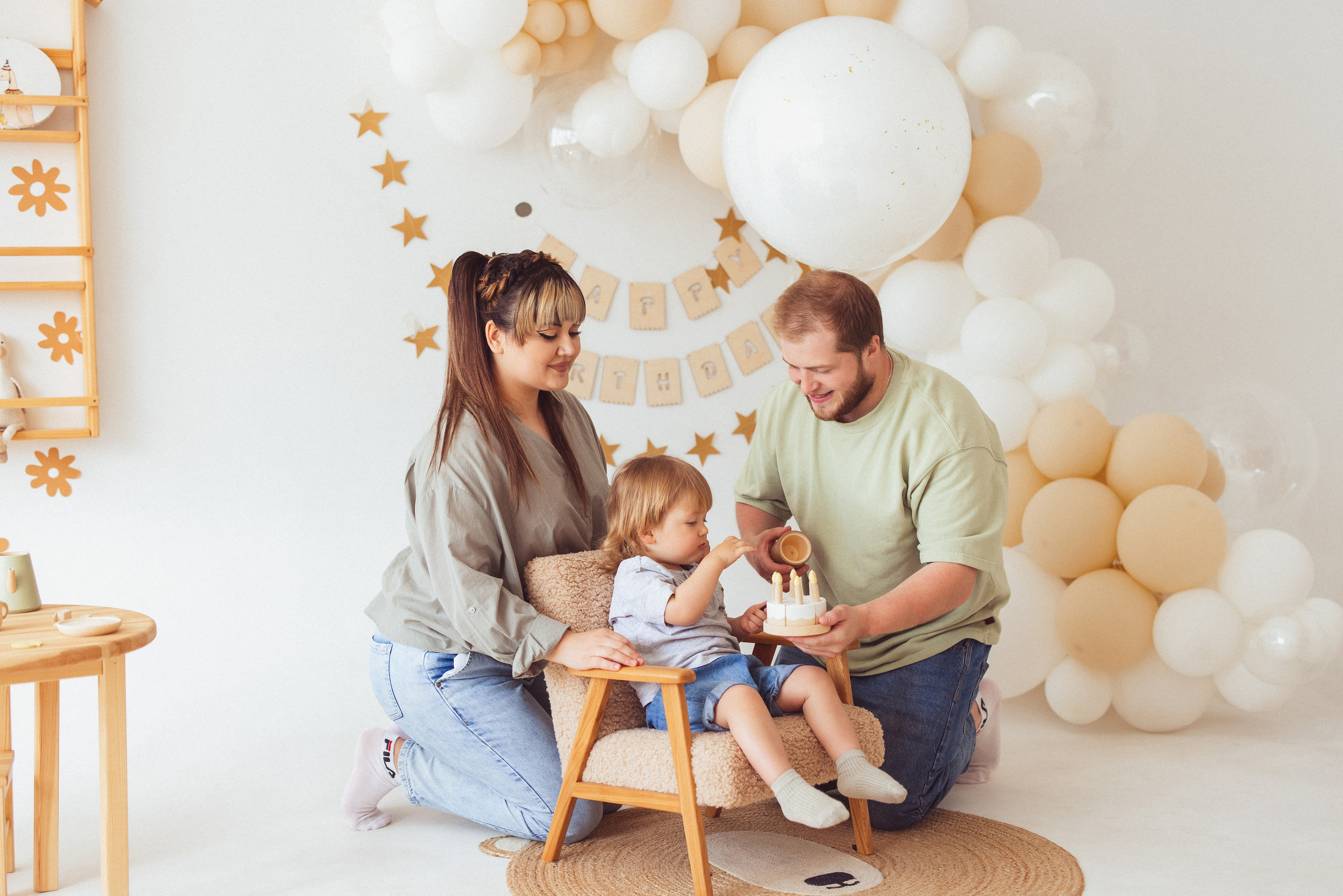 Яну 2 года, Фотостудия «My kitten». Семейный и детский фотограф в Краснодаре Анна Трашкова