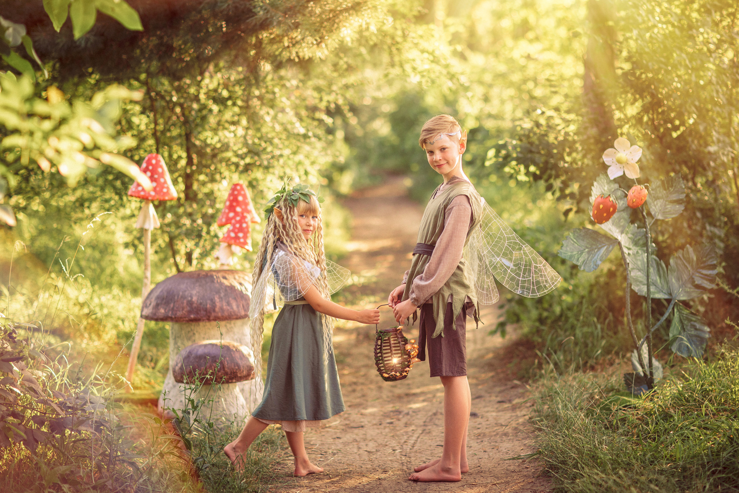 ЭЛЬФЫ. Семейный и детский фотограф в Краснодаре Анна Трашкова