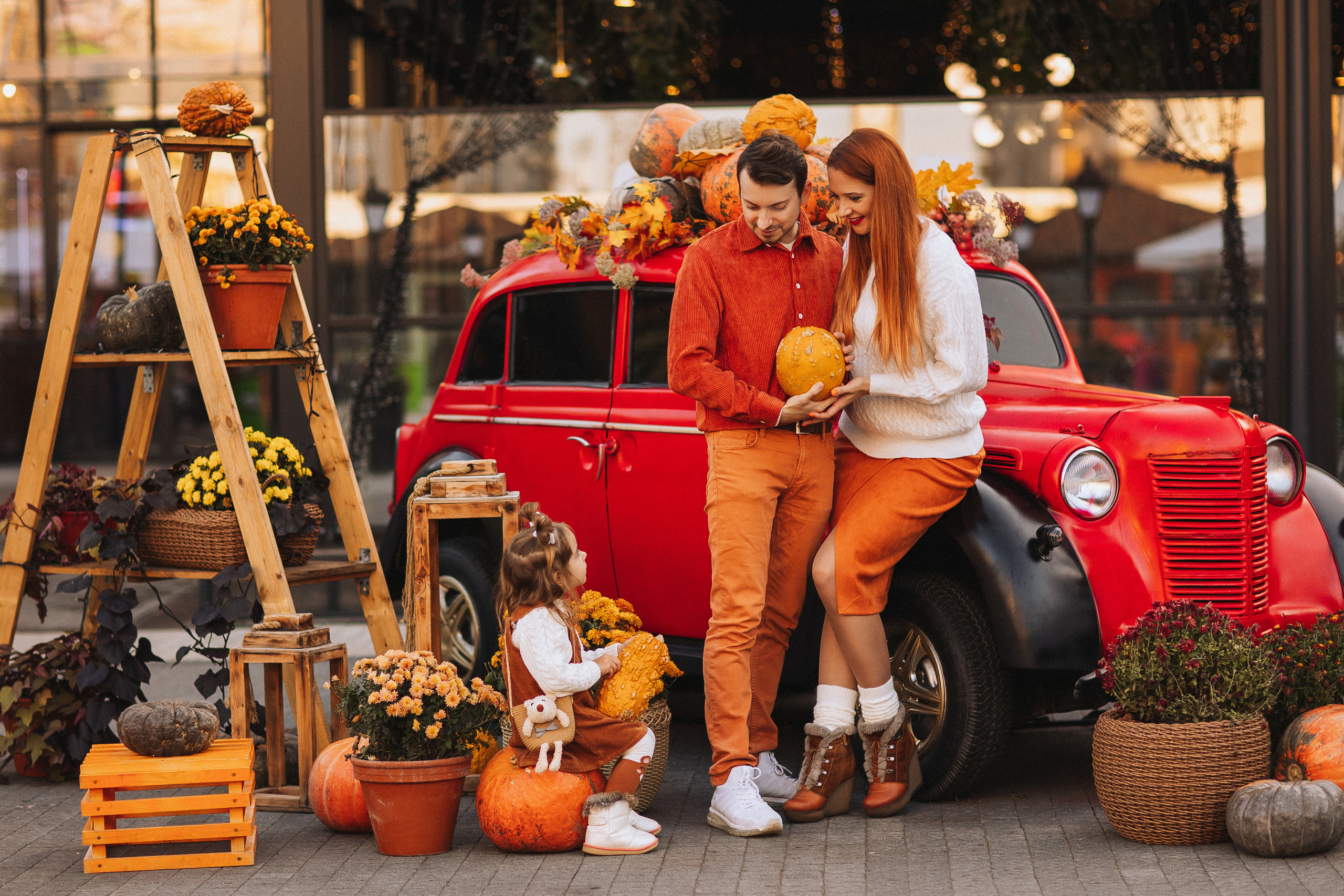 Центр Города, ОСЕНЬ. Семейный и детский фотограф в Краснодаре Анна Трашкова