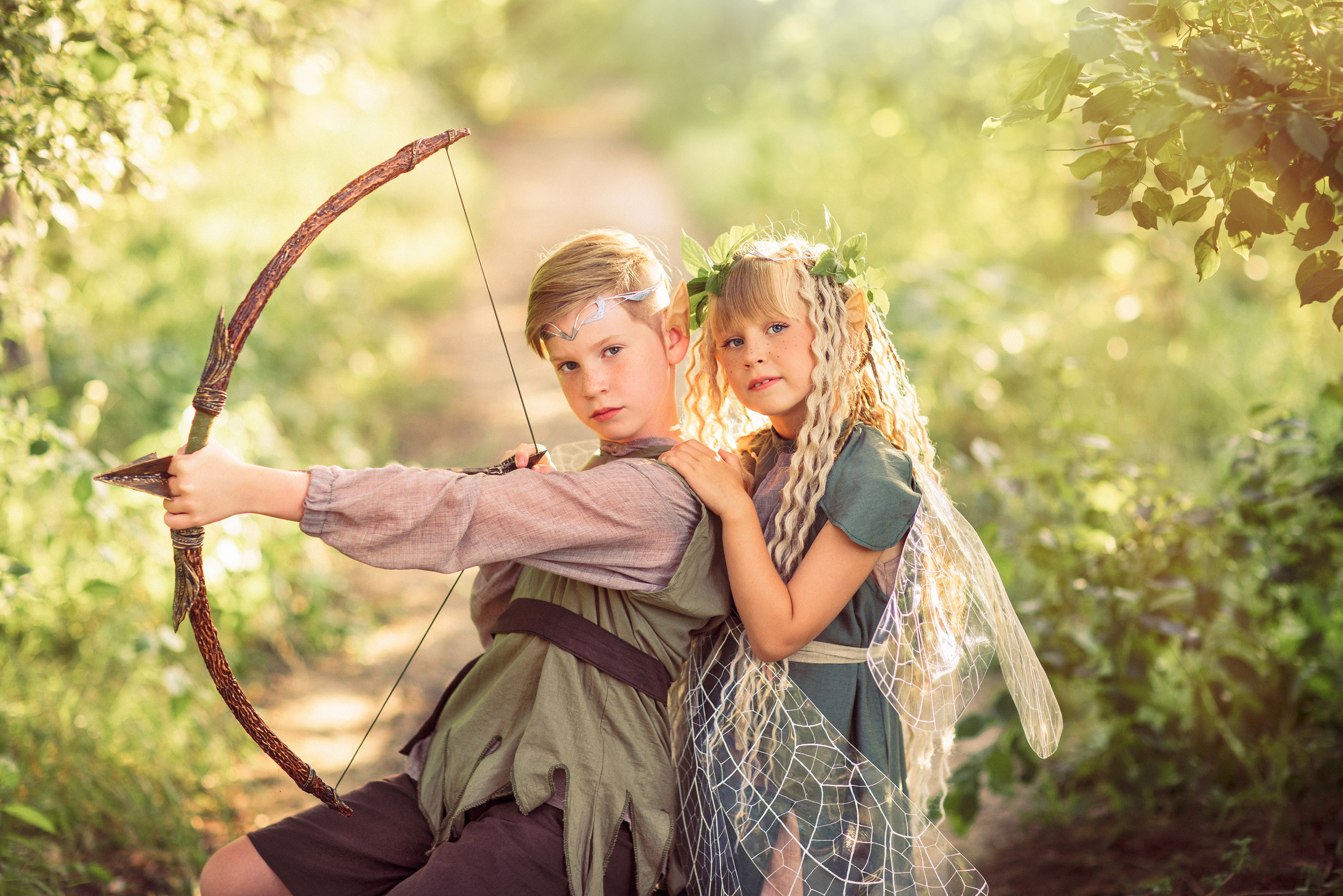 ЭЛЬФЫ. Семейный и детский фотограф в Краснодаре Анна Трашкова