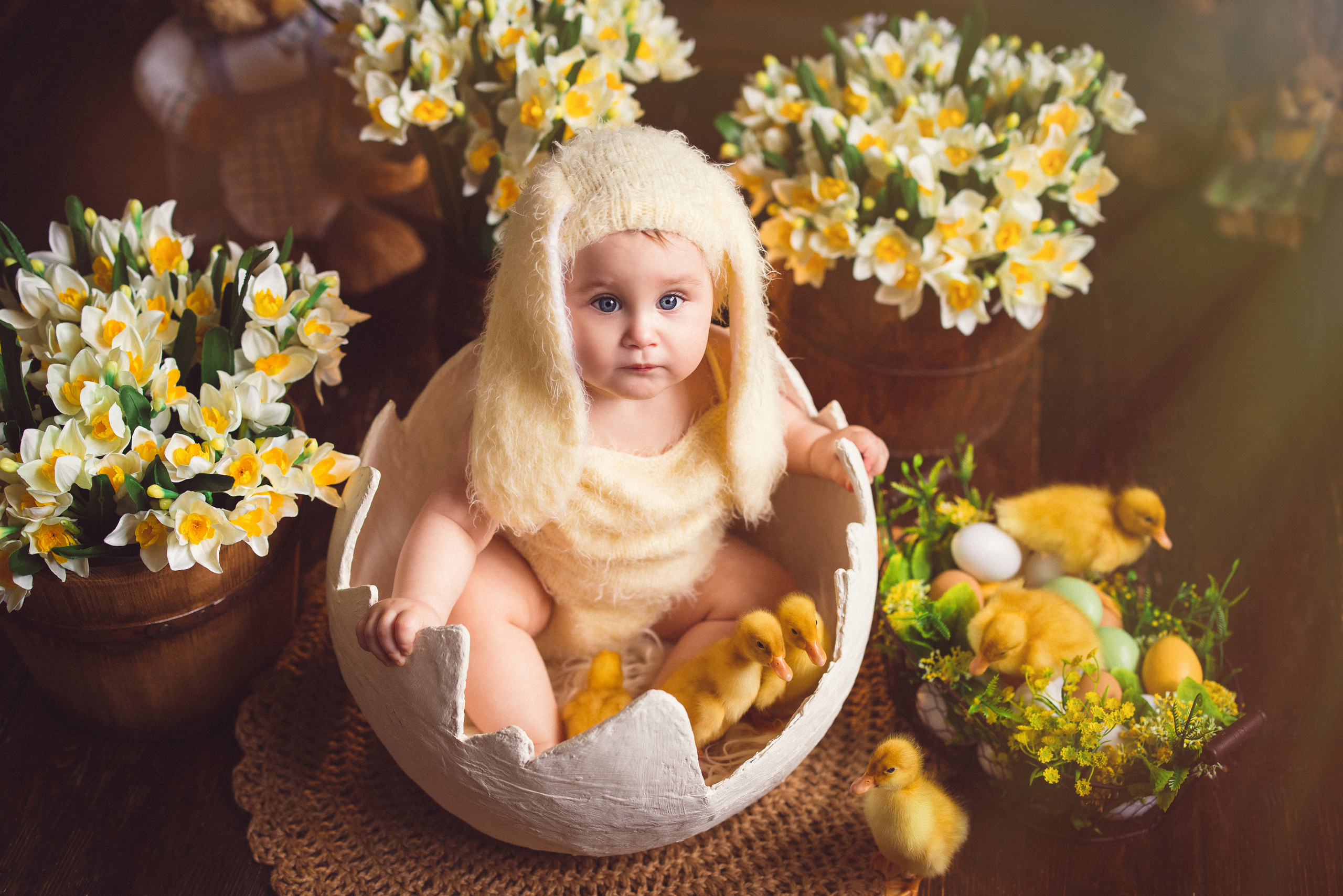ПАСХА, Фотостудия «Антураж» 2023. Семейный и детский фотограф в Краснодаре Анна Трашкова