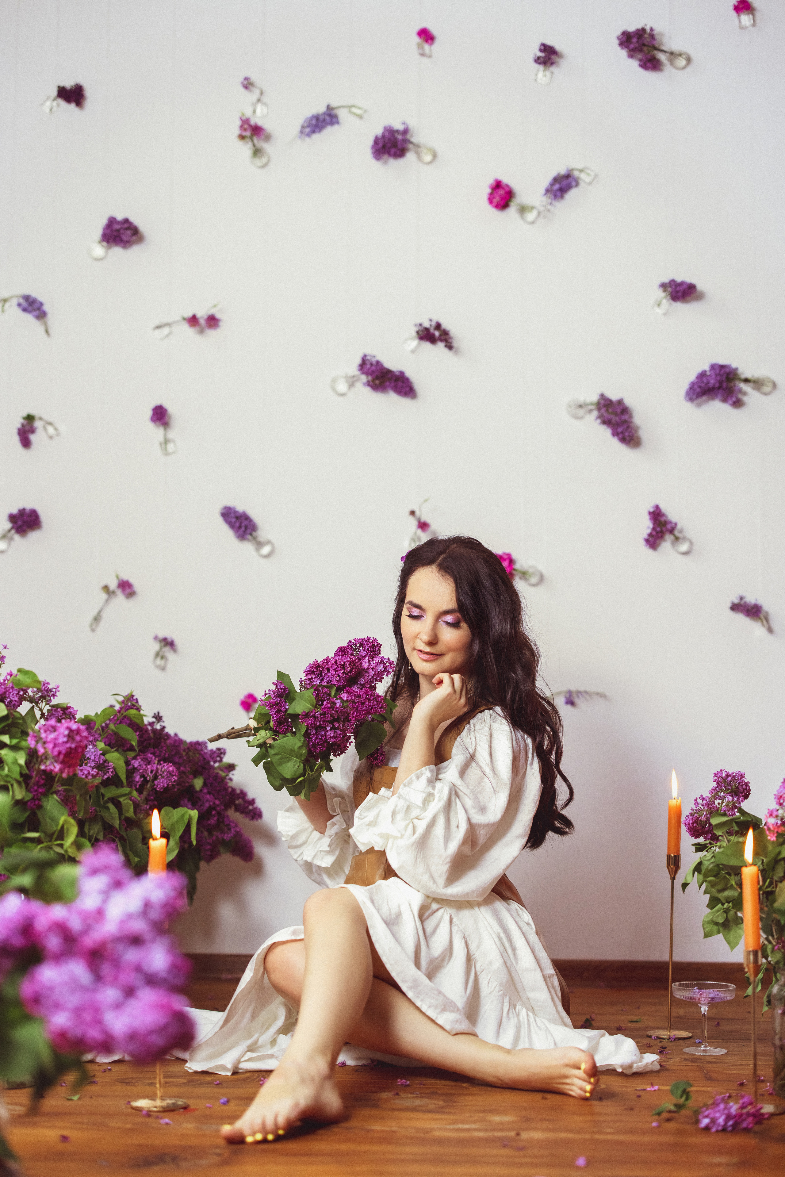 Сирень, Зал «БЕРЛИН». Семейный и детский фотограф в Краснодаре Анна Трашкова