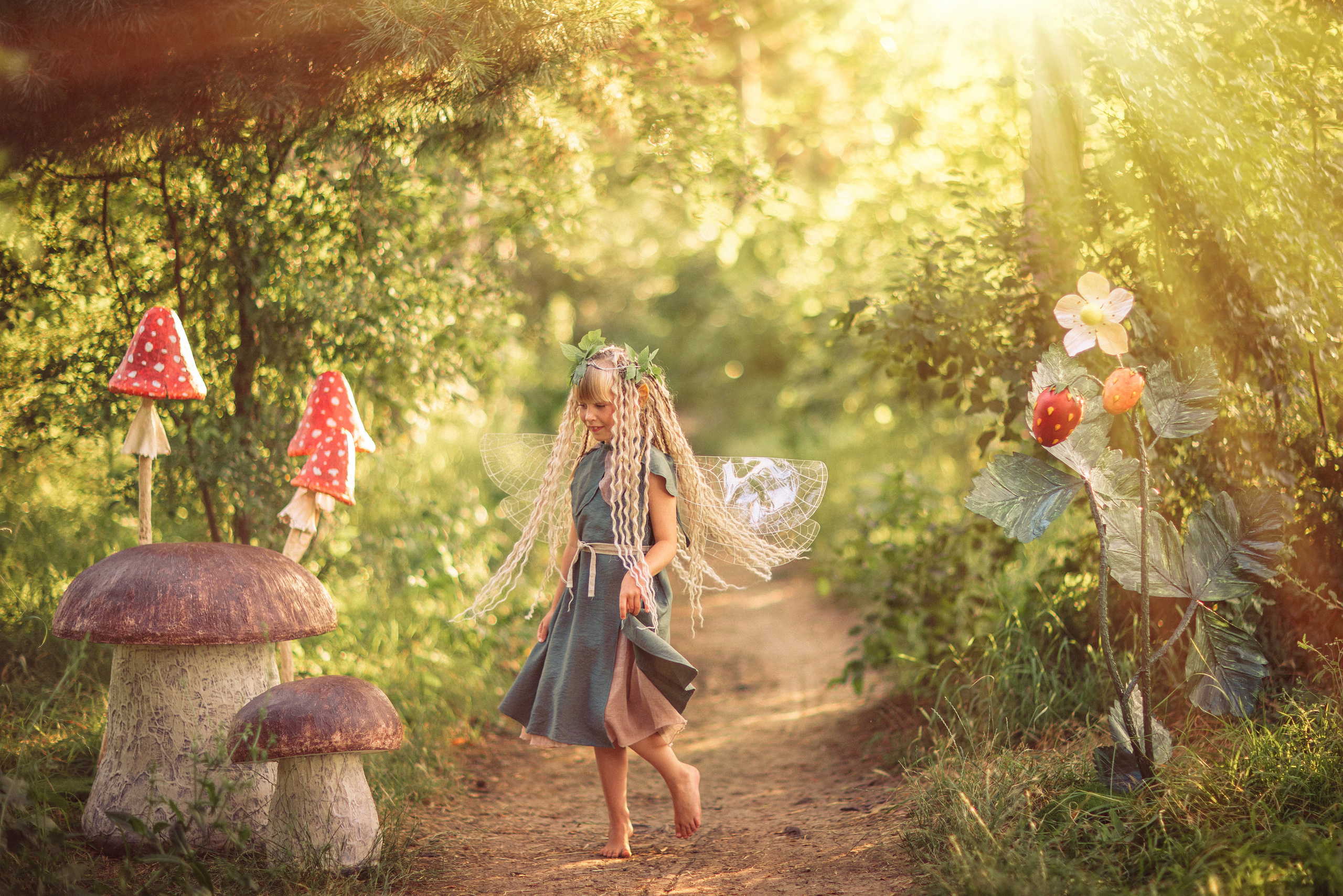 ЭЛЬФЫ. Семейный и детский фотограф в Краснодаре Анна Трашкова