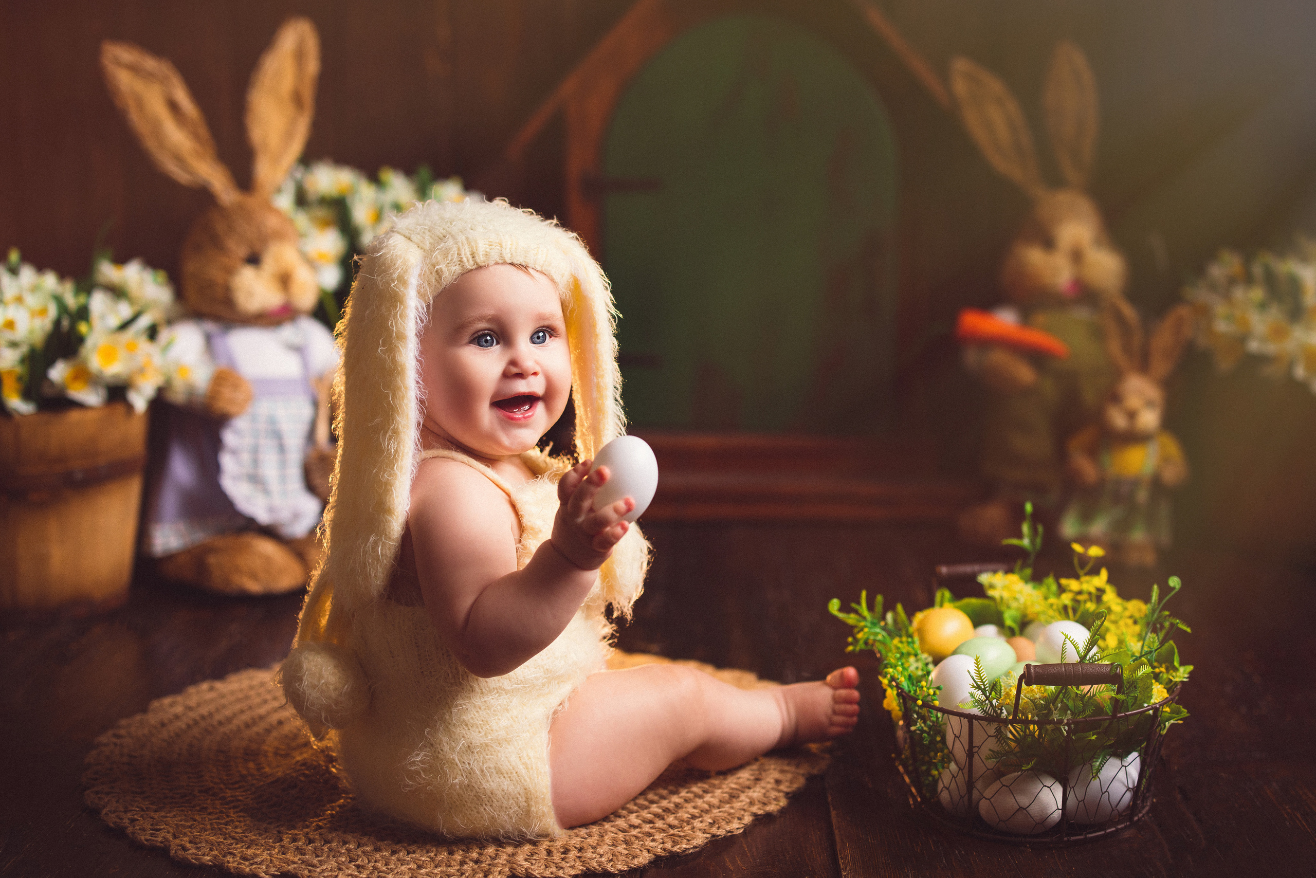 ПАСХА, Фотостудия «Антураж» 2023. Семейный и детский фотограф в Краснодаре Анна Трашкова