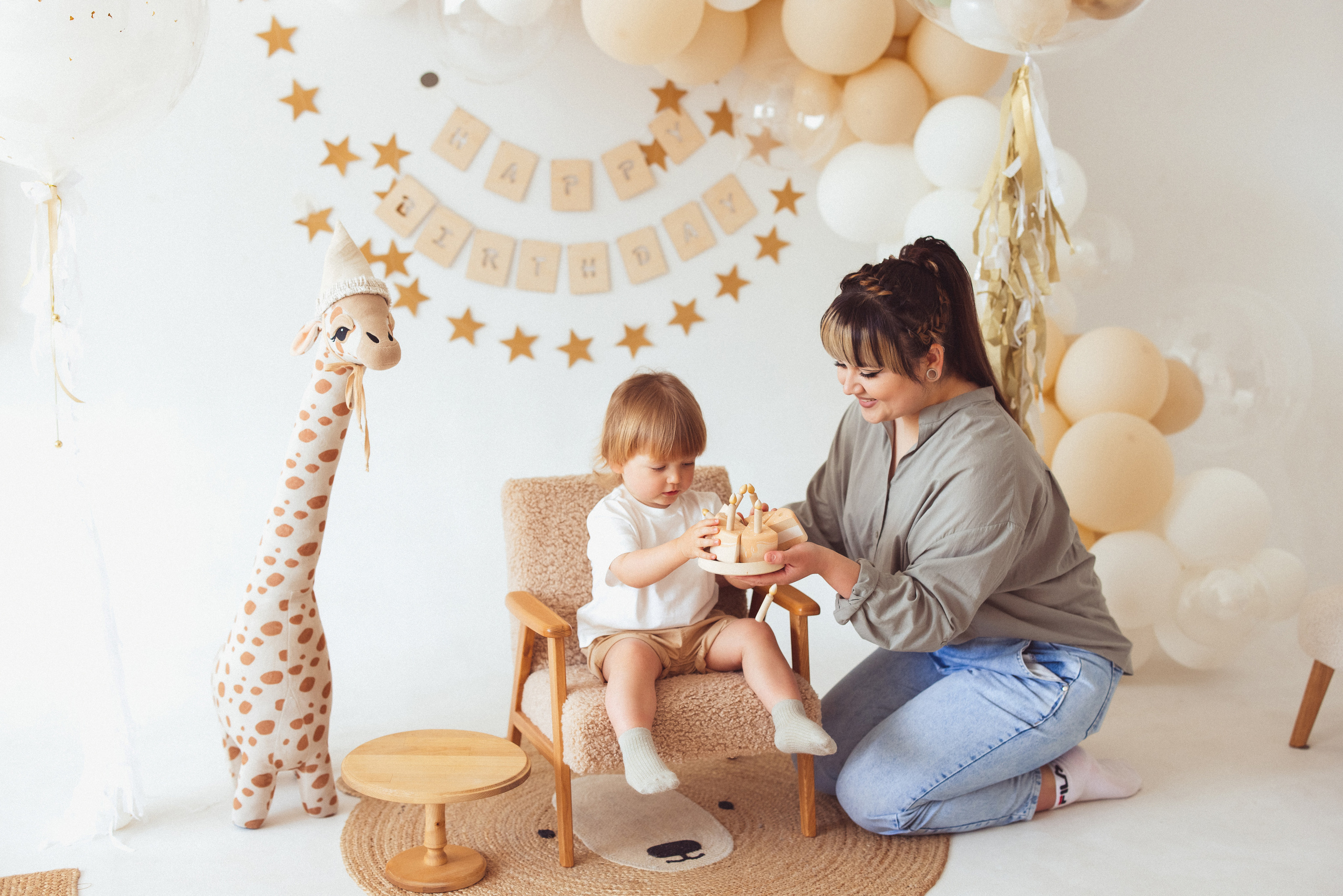 Яну 2 года, Фотостудия «My kitten». Семейный и детский фотограф в Краснодаре Анна Трашкова