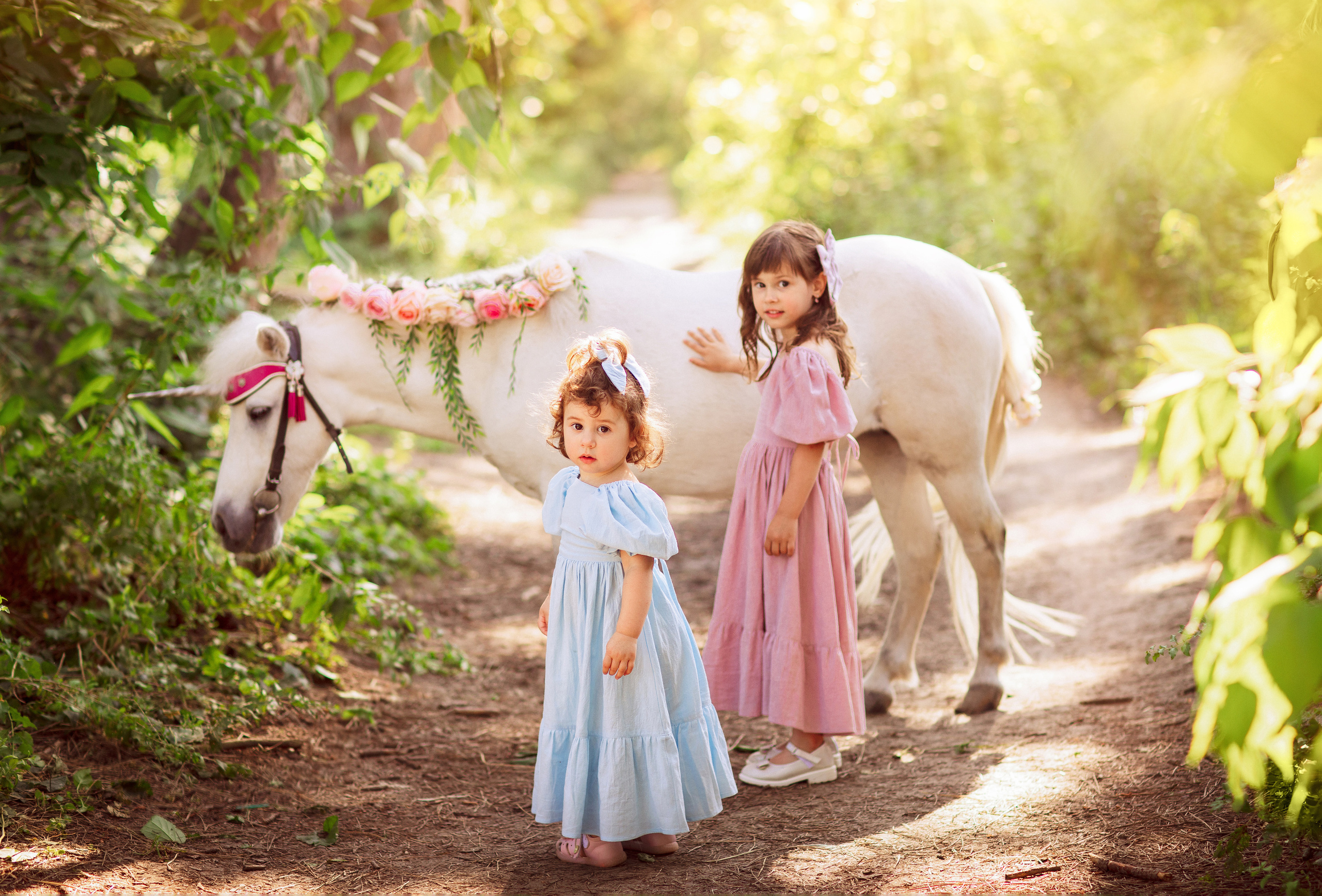 Пони Единорог. Семейный и детский фотограф в Краснодаре Анна Трашкова