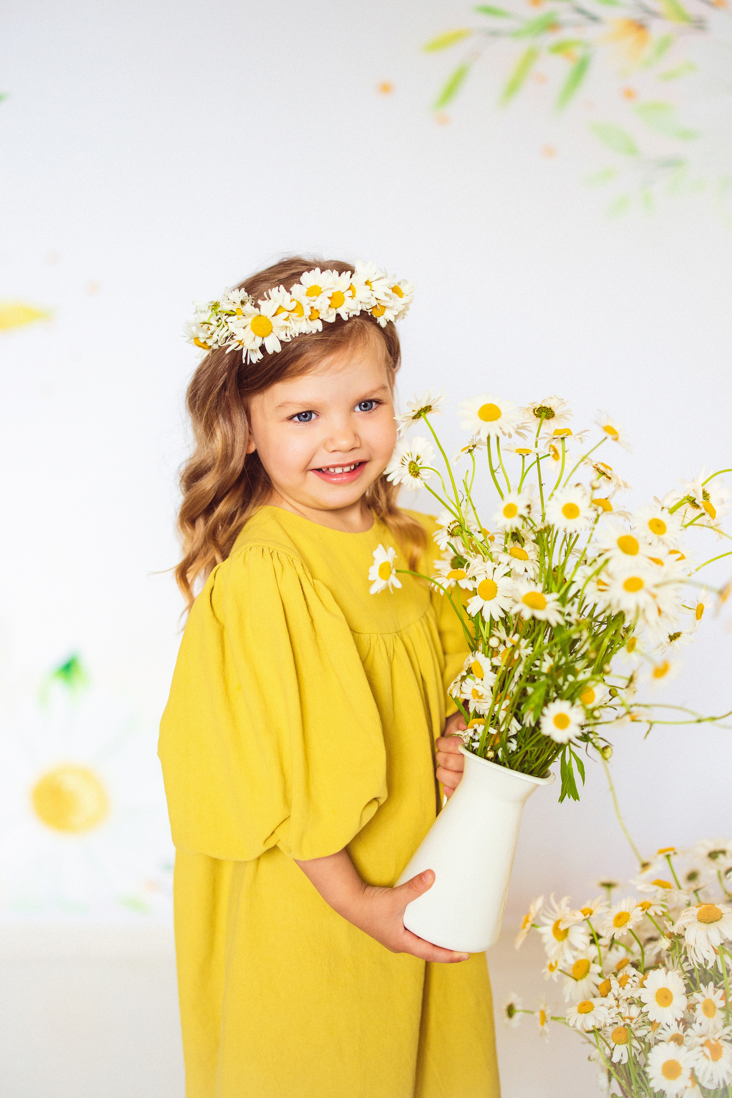 Ромашки, Фотостудия «АНТУРАЖ». Семейный и детский фотограф в Краснодаре Анна Трашкова