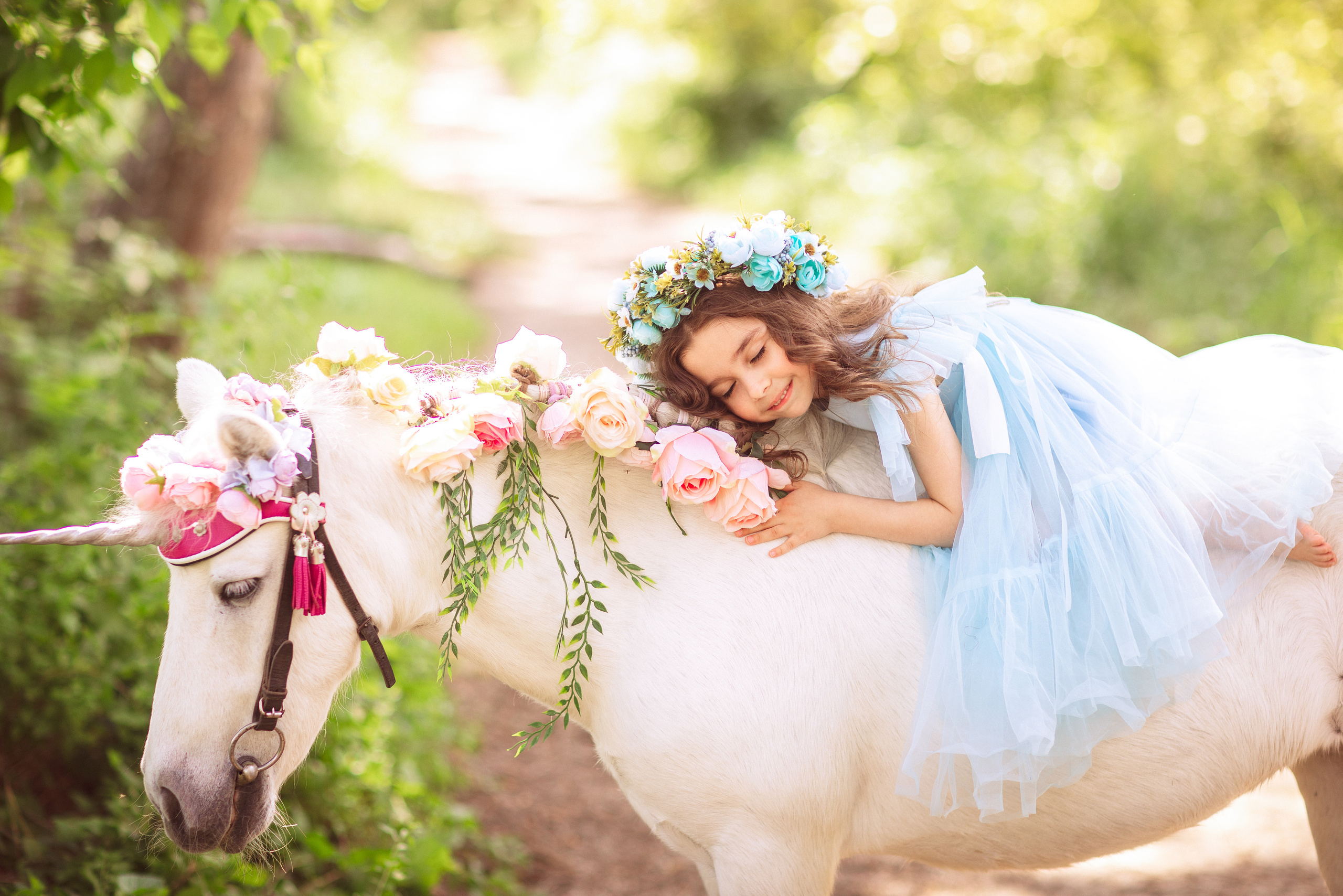 Пони Единорог. Семейный и детский фотограф в Краснодаре Анна Трашкова