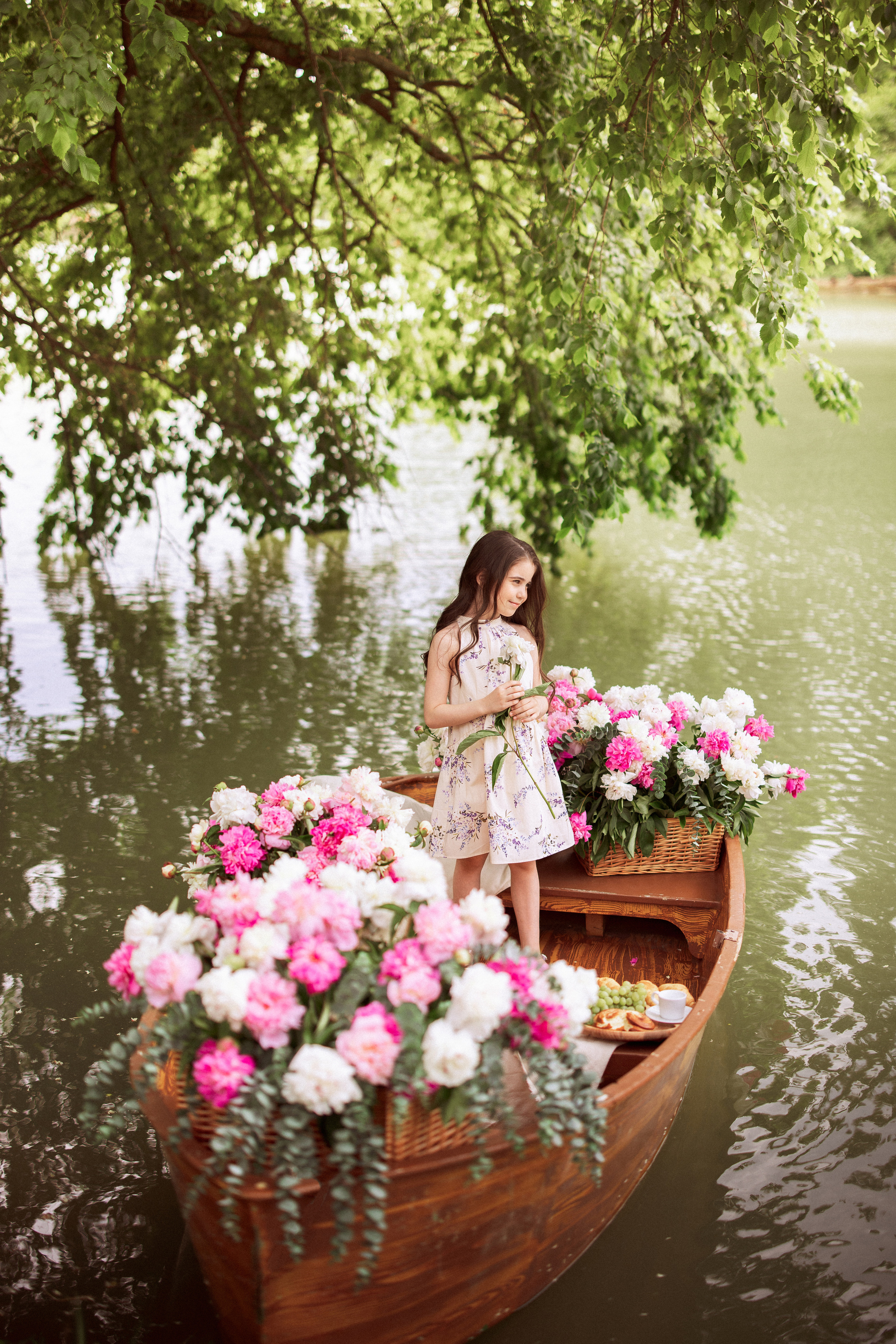 ЛОДКА, лето. Семейный и детский фотограф в Краснодаре Анна Трашкова