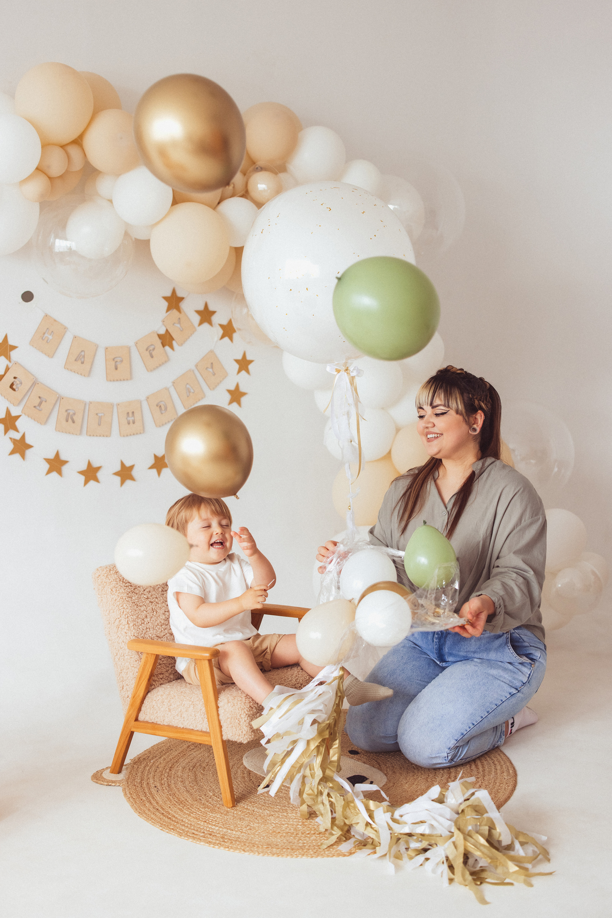 Яну 2 года, Фотостудия «My kitten». Семейный и детский фотограф в Краснодаре Анна Трашкова