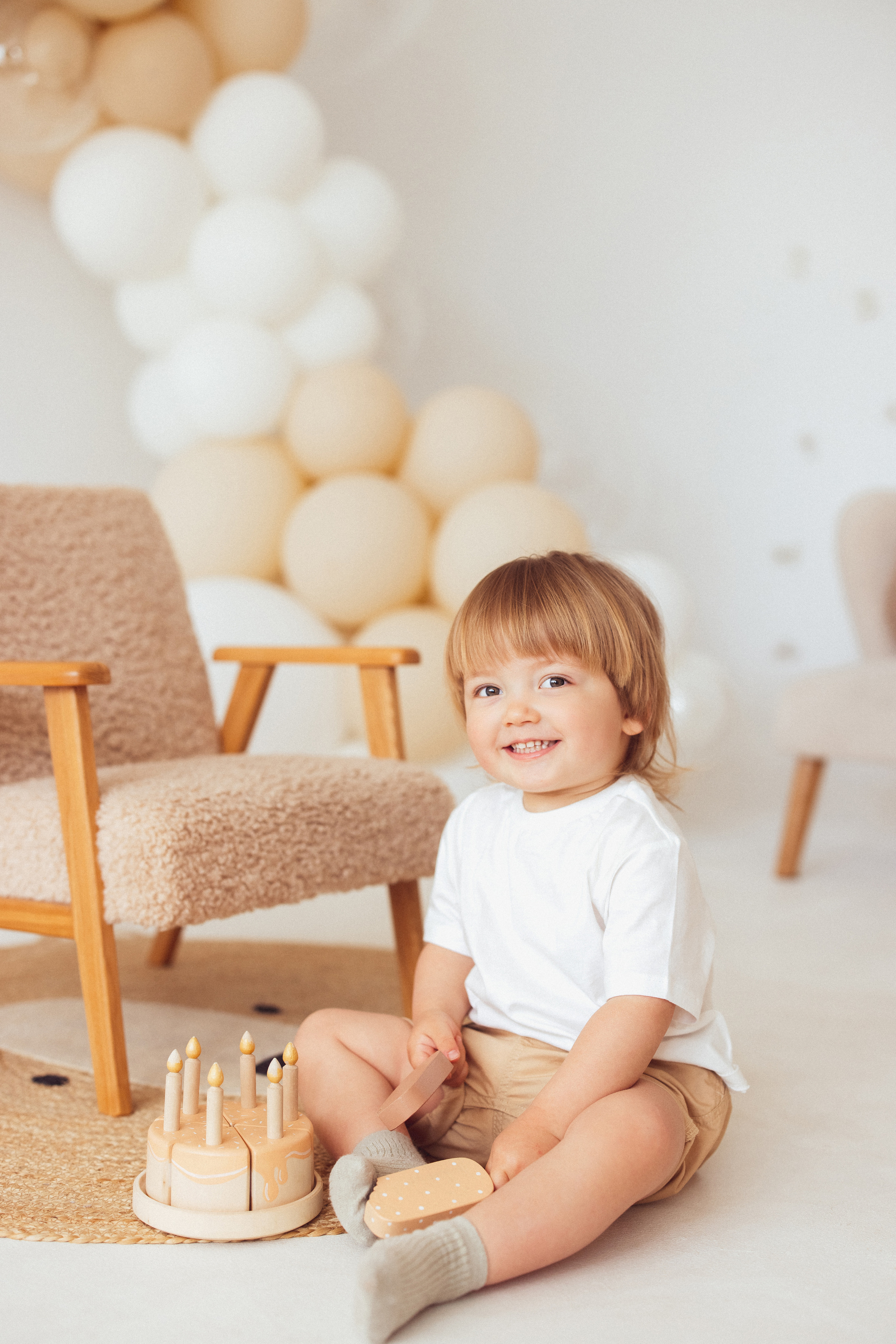 Яну 2 года, Фотостудия «My kitten». Семейный и детский фотограф в Краснодаре Анна Трашкова