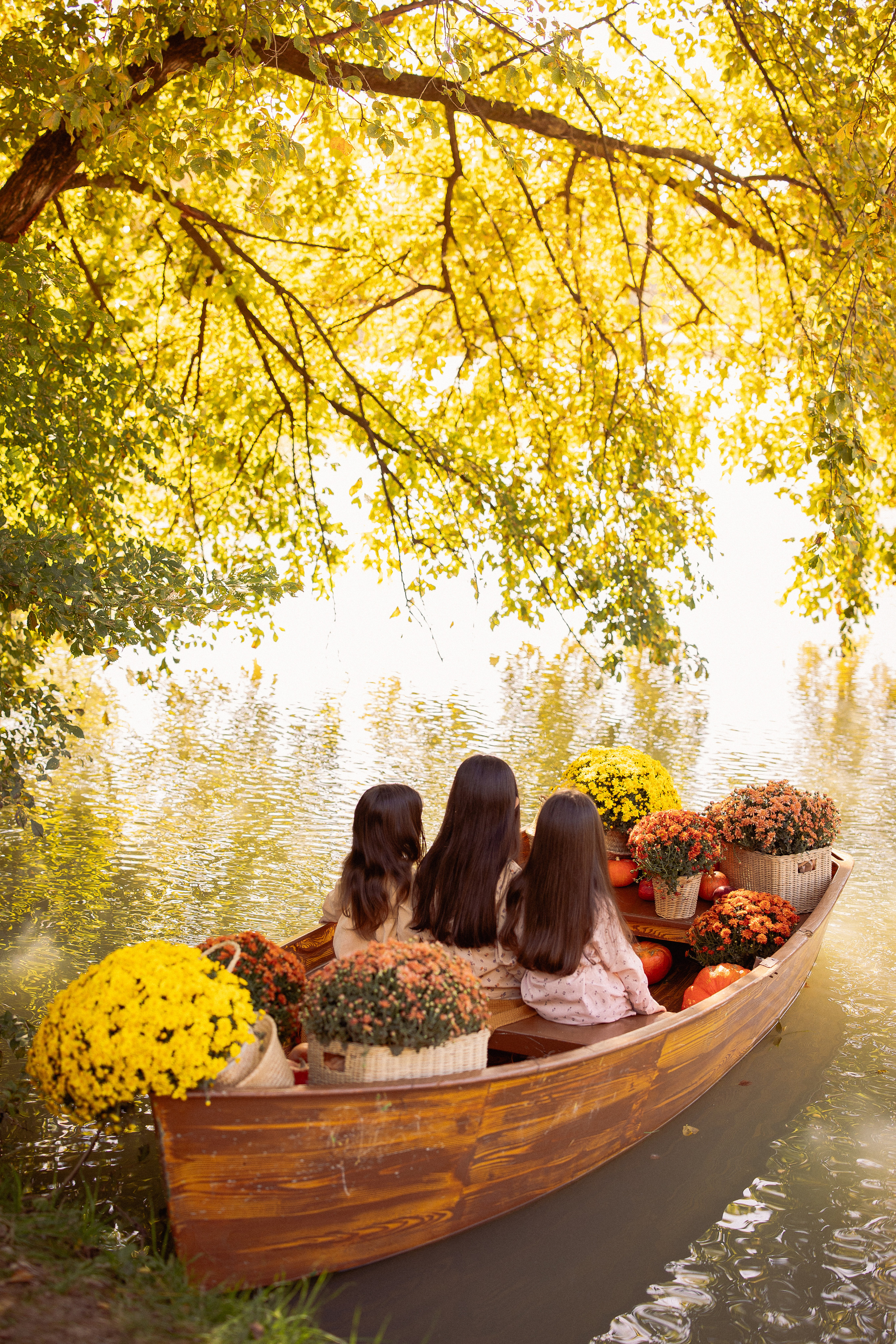 ЛОДКА, осень. Семейный и детский фотограф в Краснодаре Анна Трашкова