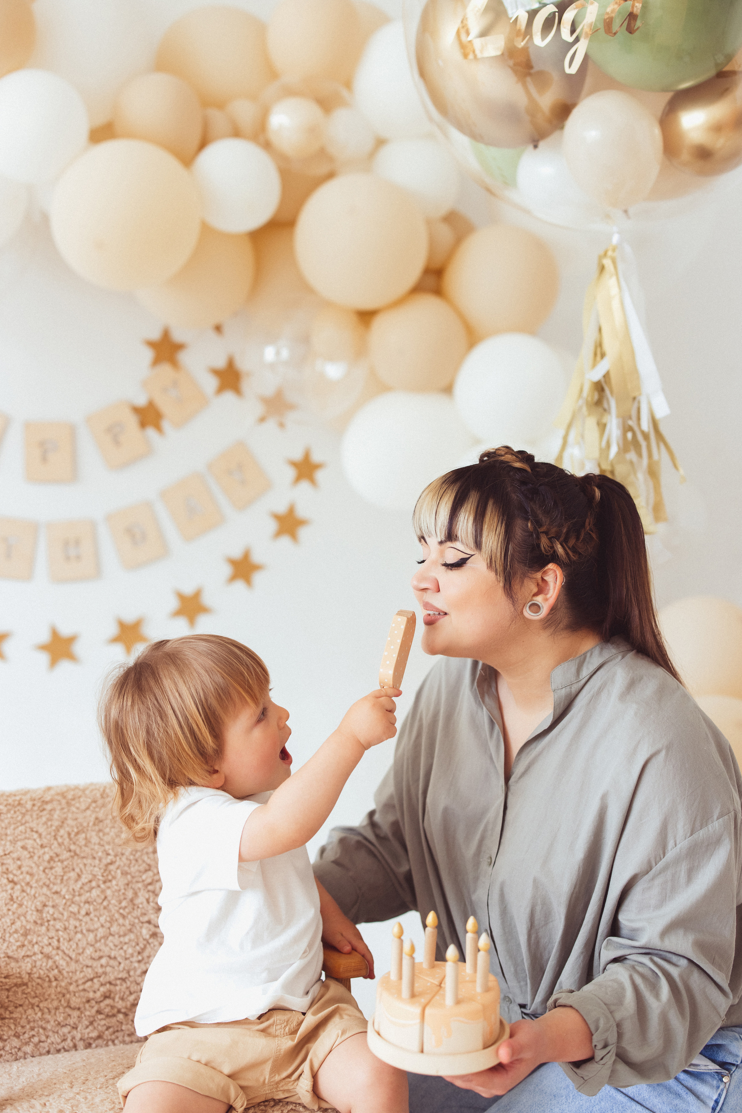 Яну 2 года, Фотостудия «My kitten». Семейный и детский фотограф в Краснодаре Анна Трашкова