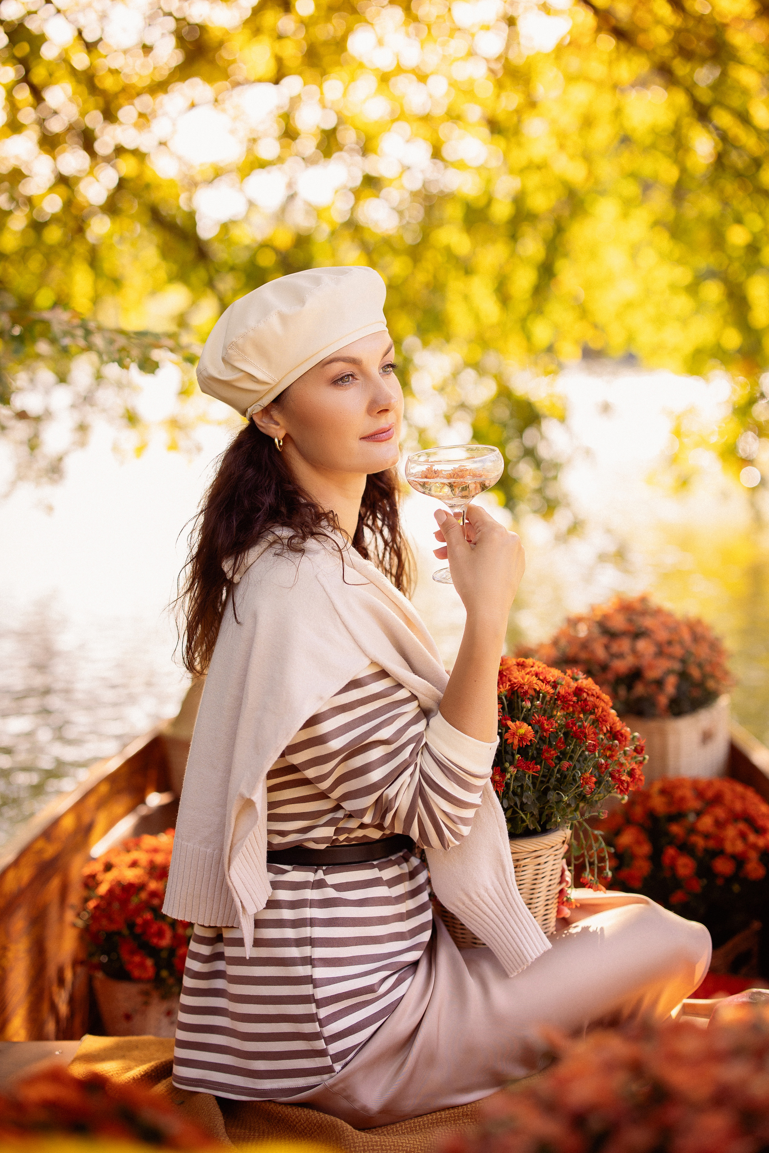 ЛОДКА, осень. Семейный и детский фотограф в Краснодаре Анна Трашкова