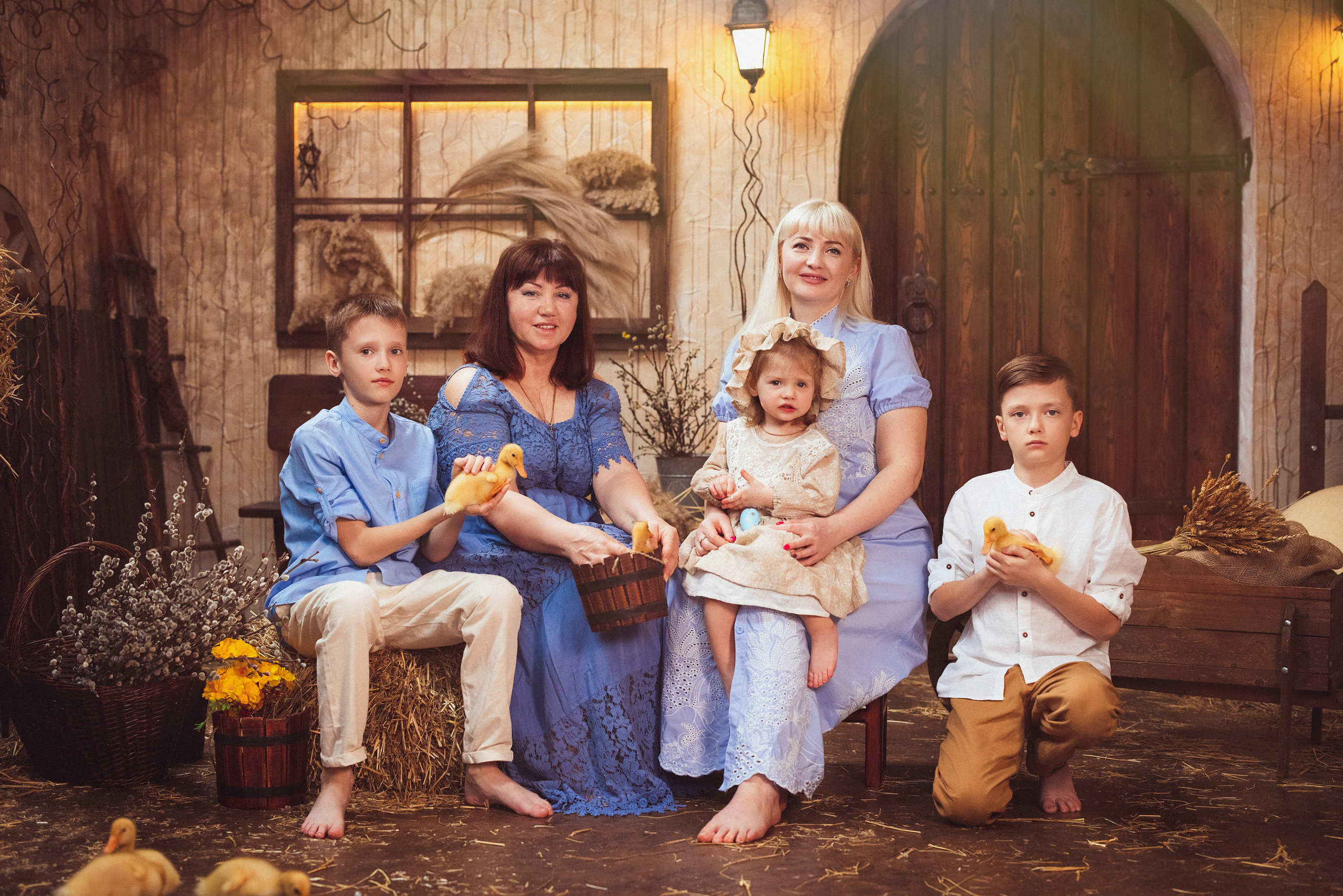 ПАСХА, Фотостудия «Эль» 2023 г. Семейный и детский фотограф в Краснодаре Анна Трашкова