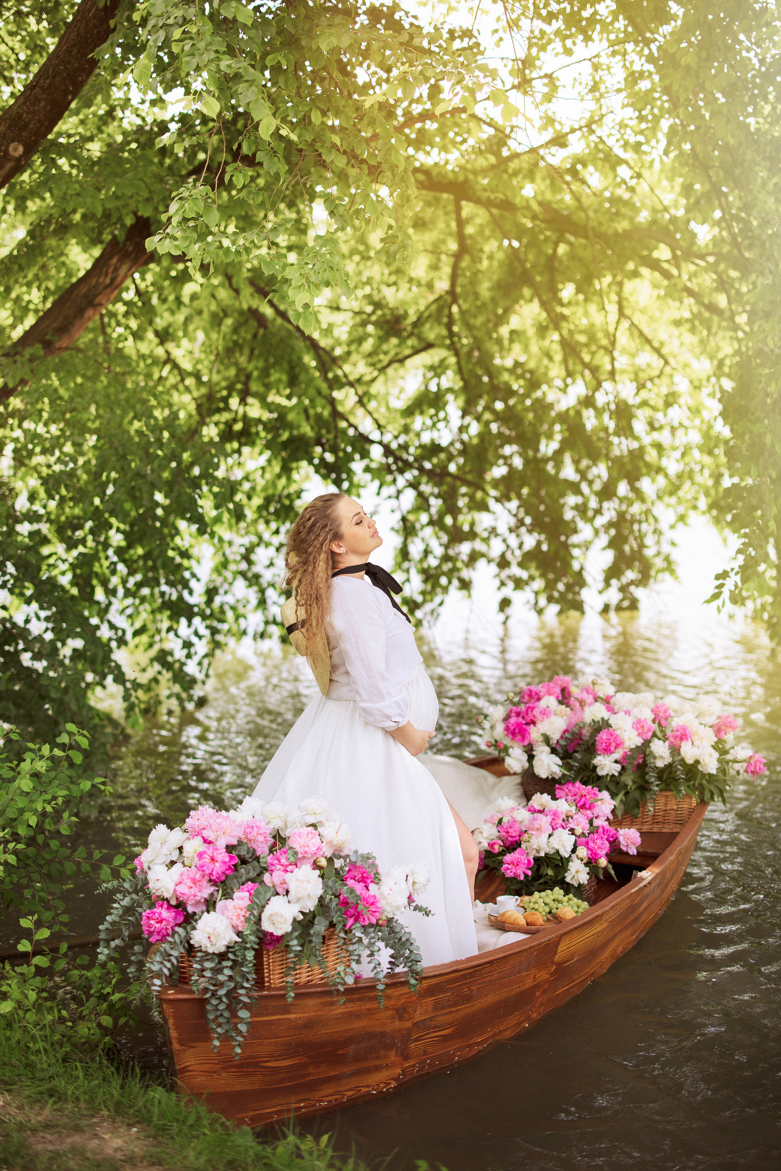 ЛОДКА, лето. Семейный и детский фотограф в Краснодаре Анна Трашкова