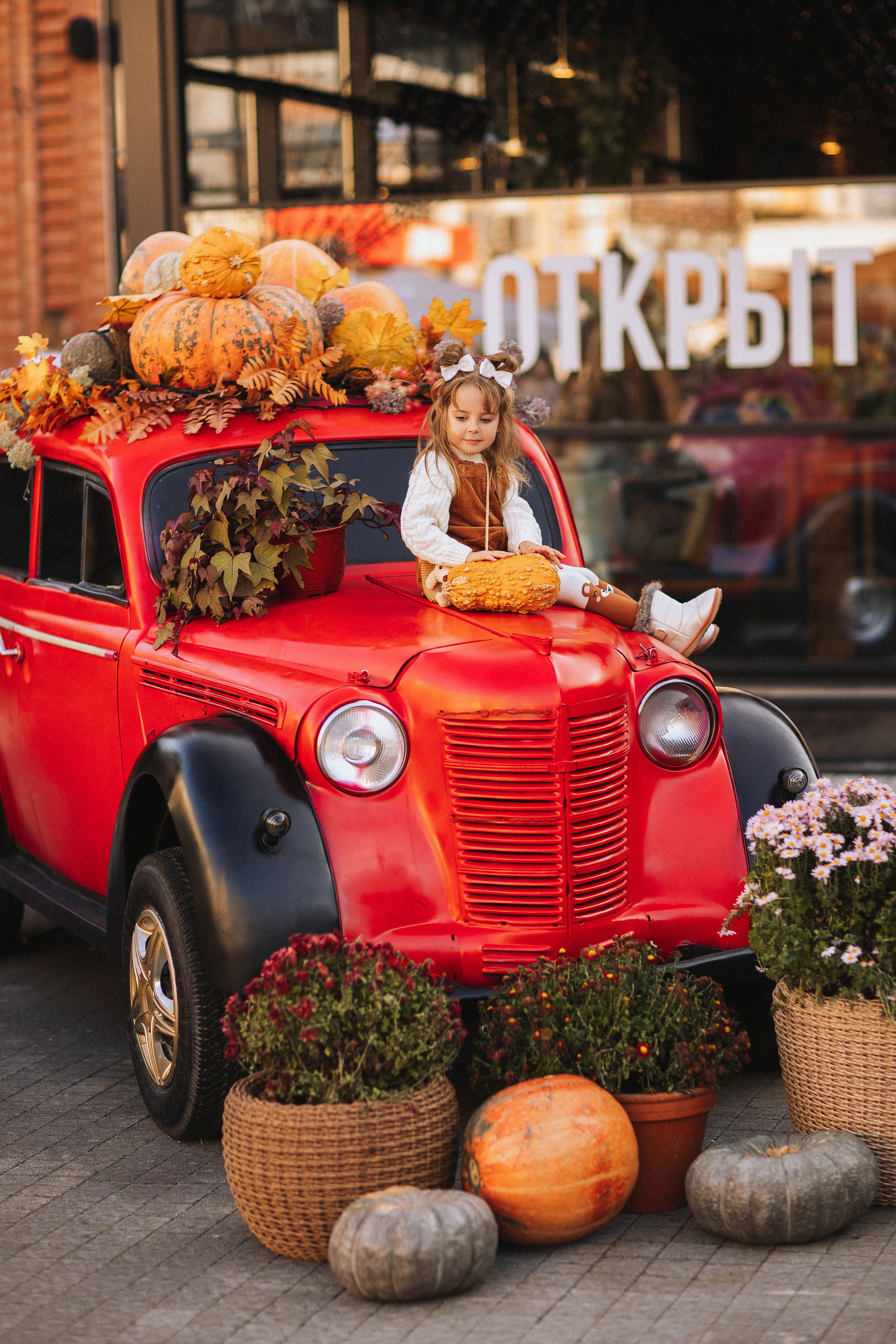 Центр Города, ОСЕНЬ. Семейный и детский фотограф в Краснодаре Анна Трашкова