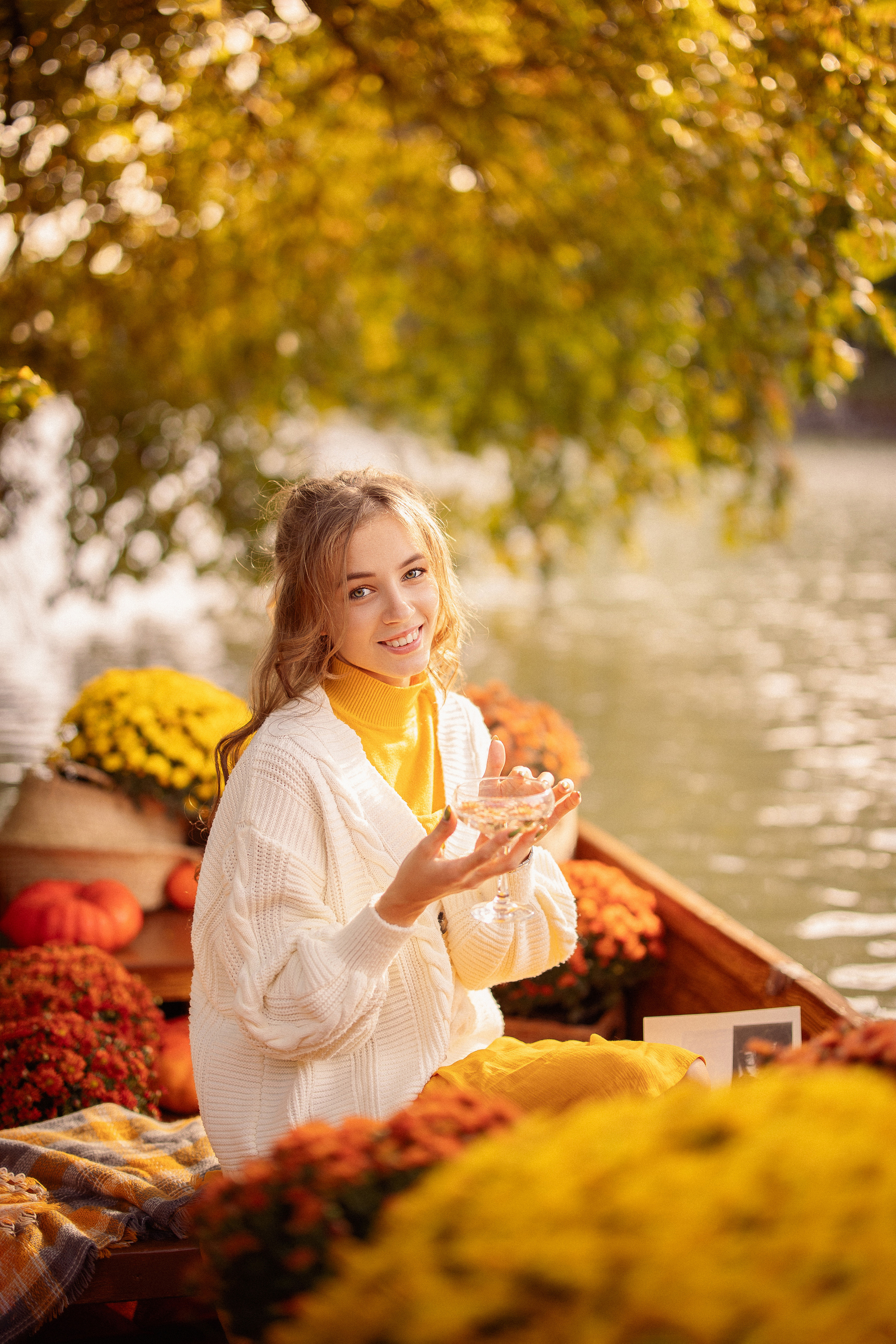 ЛОДКА, осень. Семейный и детский фотограф в Краснодаре Анна Трашкова